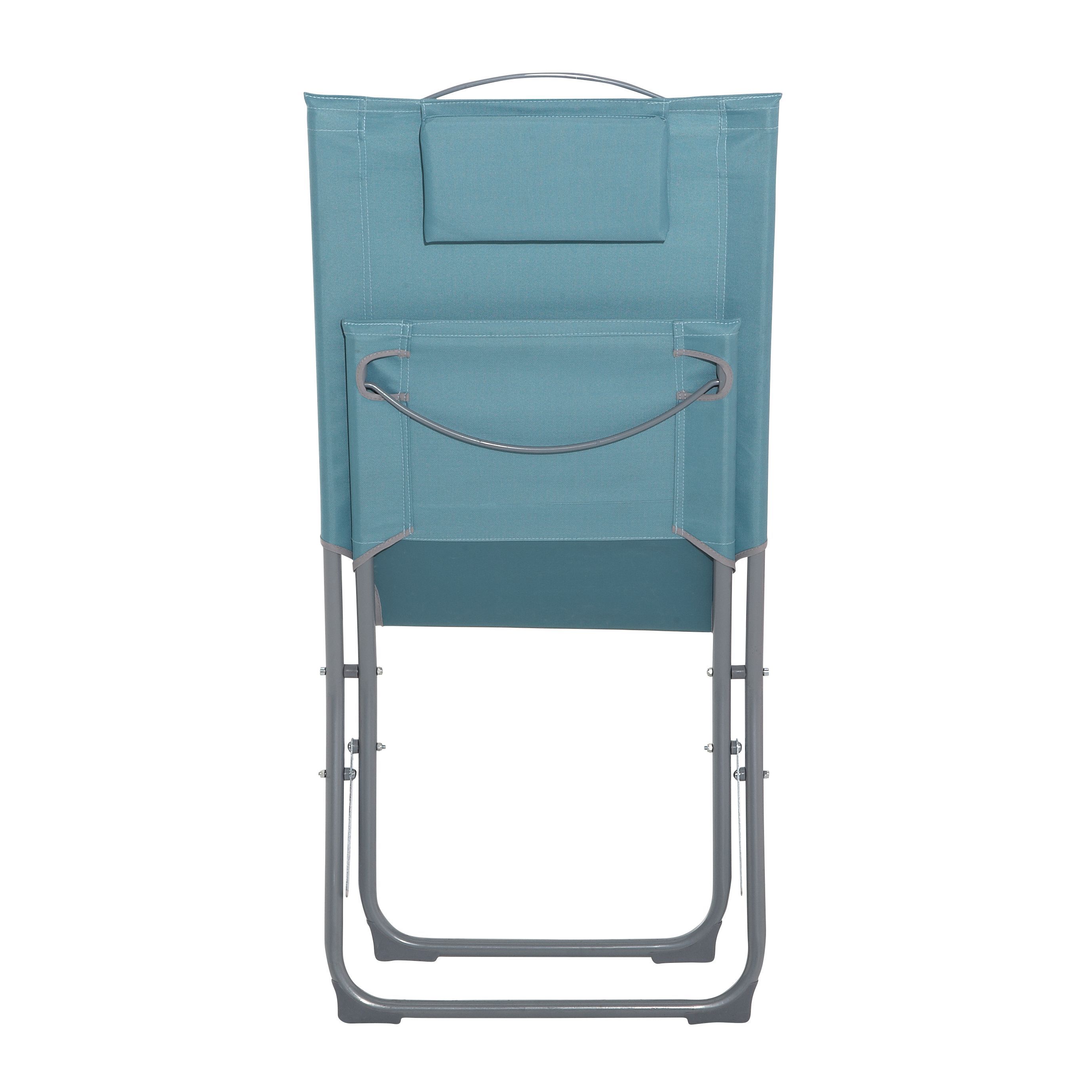 Curacao Metal Beach Chair | Departments | DIY at B&Q