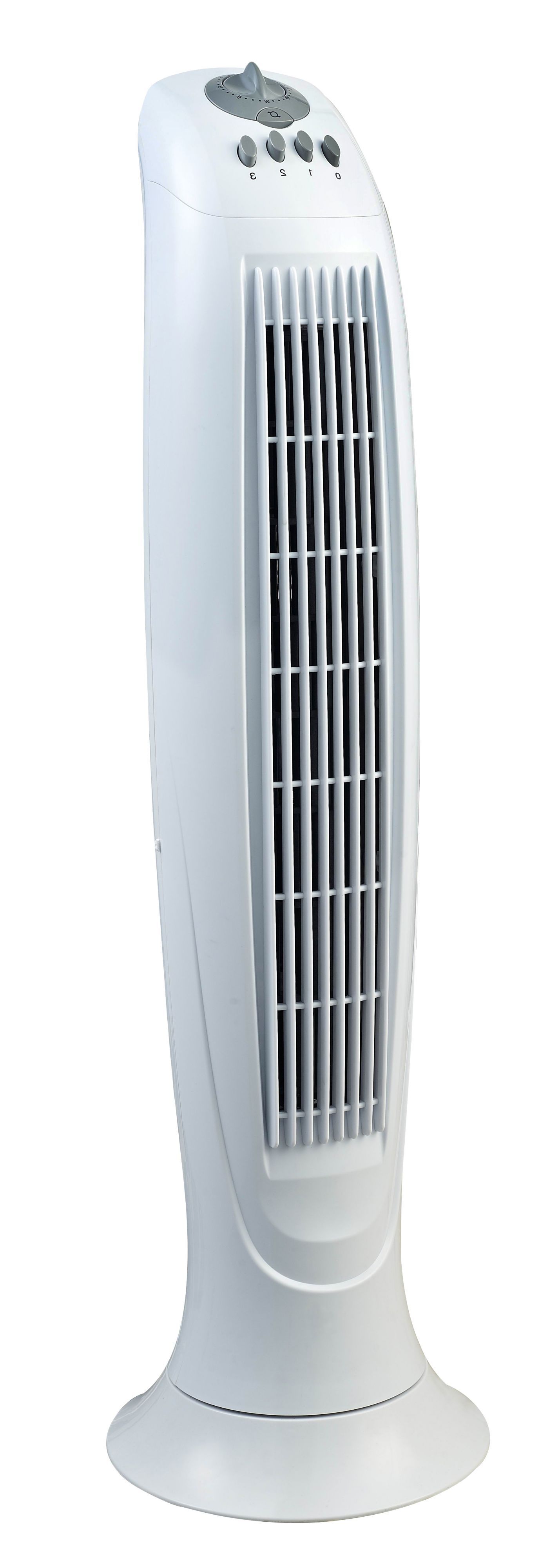 Blyss 33.86" 3Speed Floor Tower Fan Departments DIY at B&Q