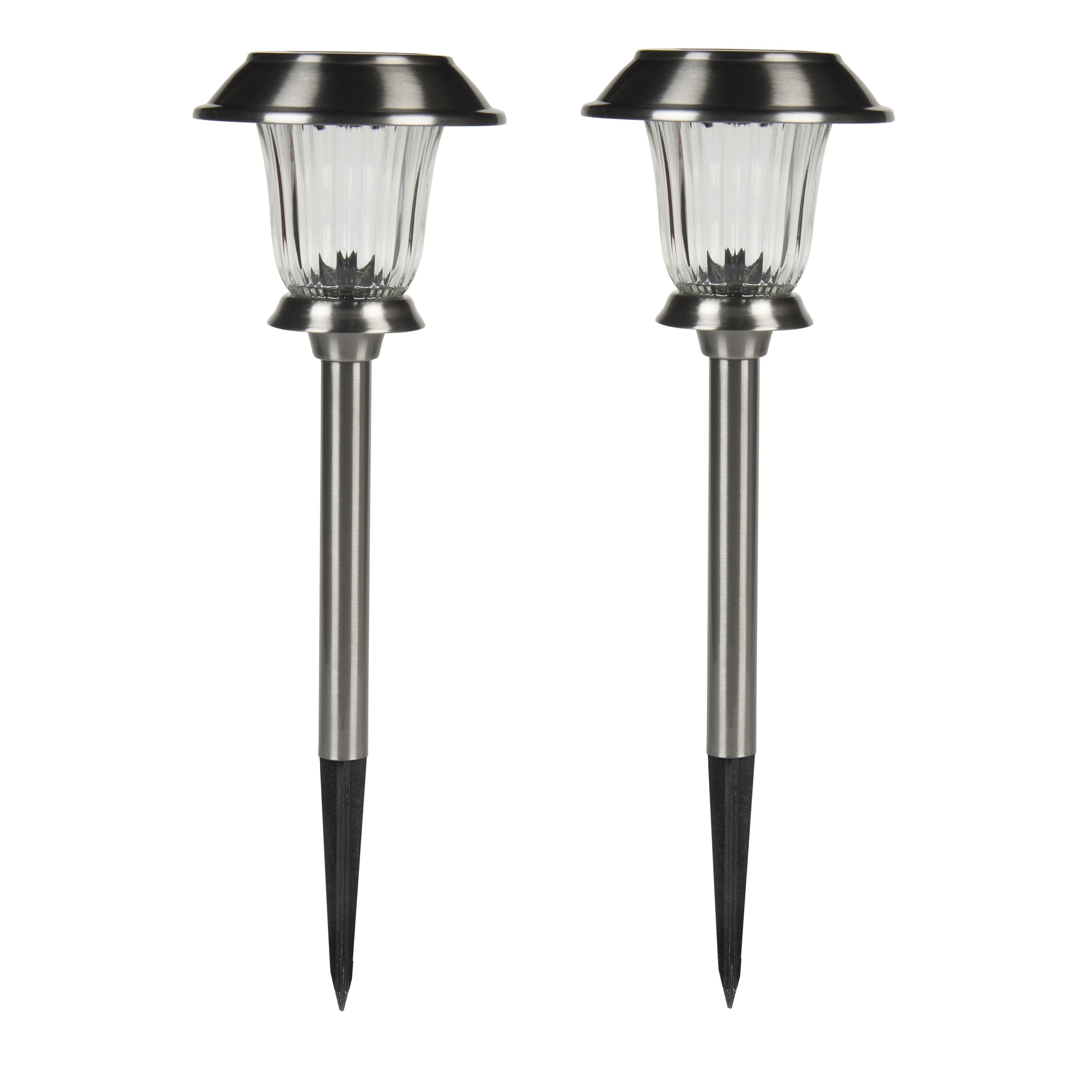 Blooma Electra Solar Powered LED Stake Light, Pack