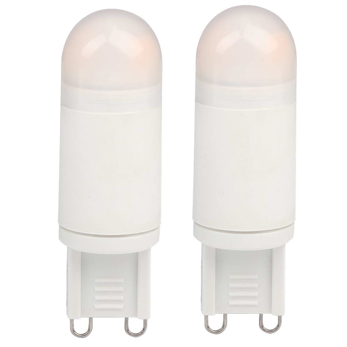 Diall G9 300lm LED Capsule Light Bulb, Pack of 2 Departments DIY at B&Q