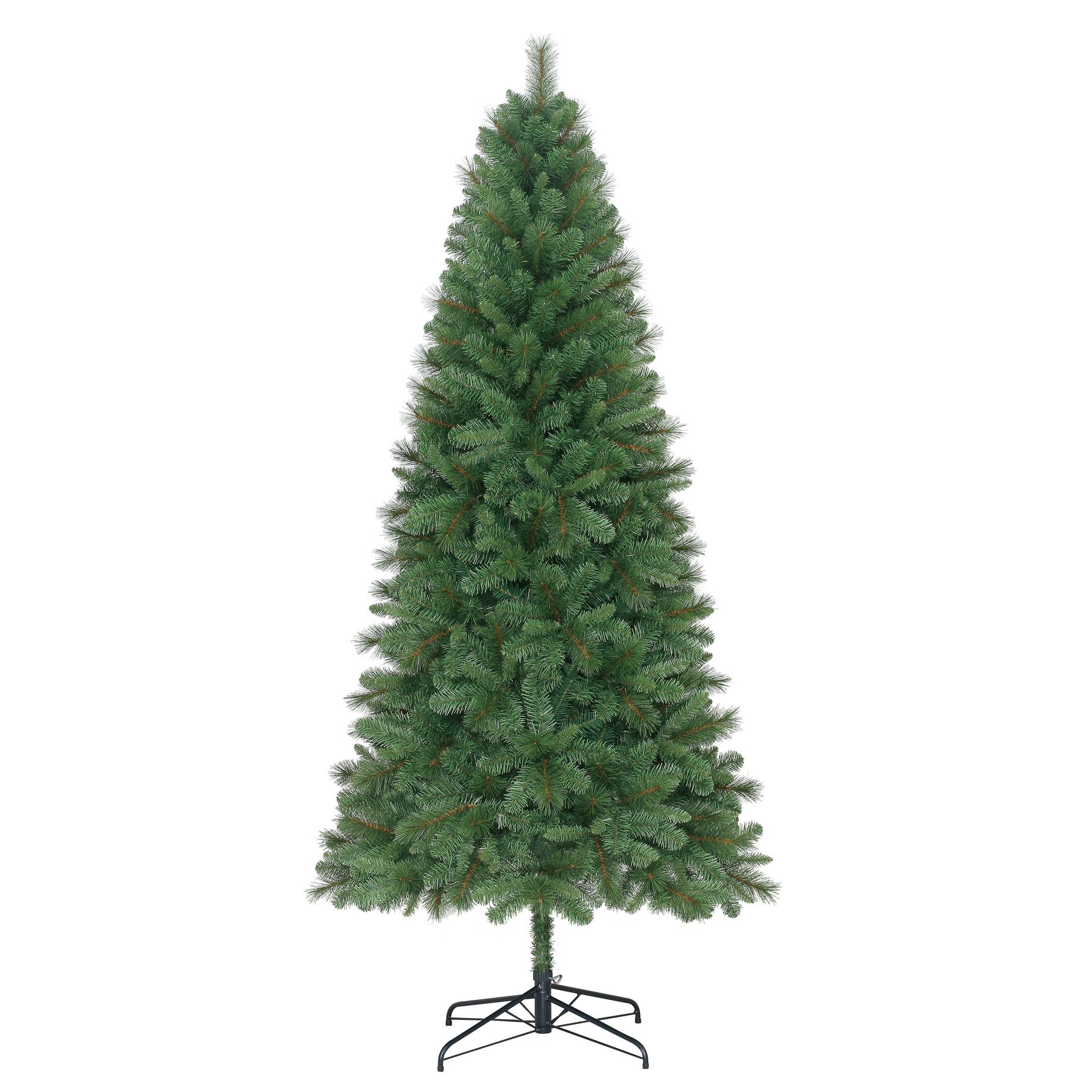 7ft 6In Eiger Classic Christmas Tree  Departments  DIY at B&Q