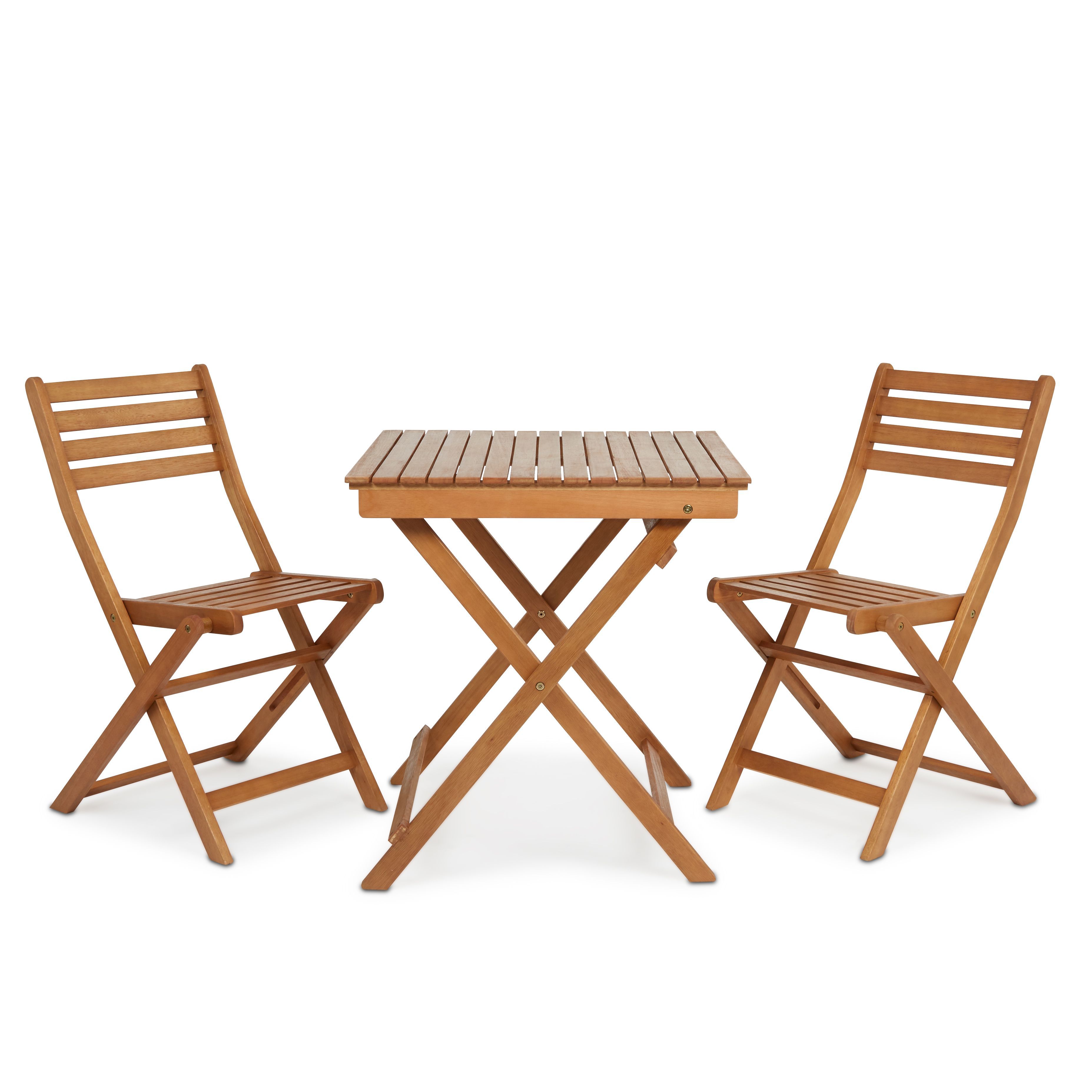 ANGELINA 3 PIECE BISTRO SET *WFS1342* | Departments | DIY at B&Q