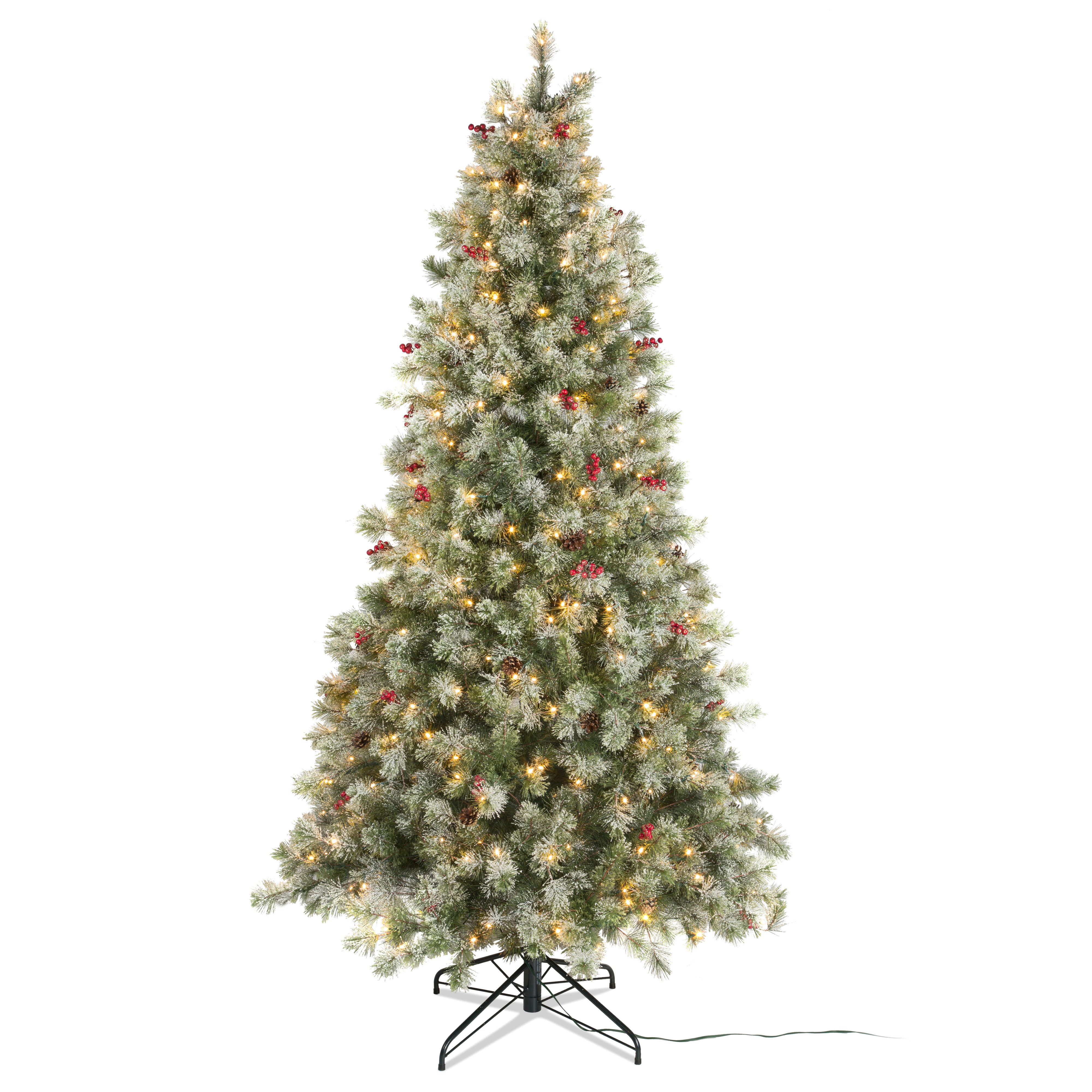 7ft Pre Lit Led Christmas Tree 