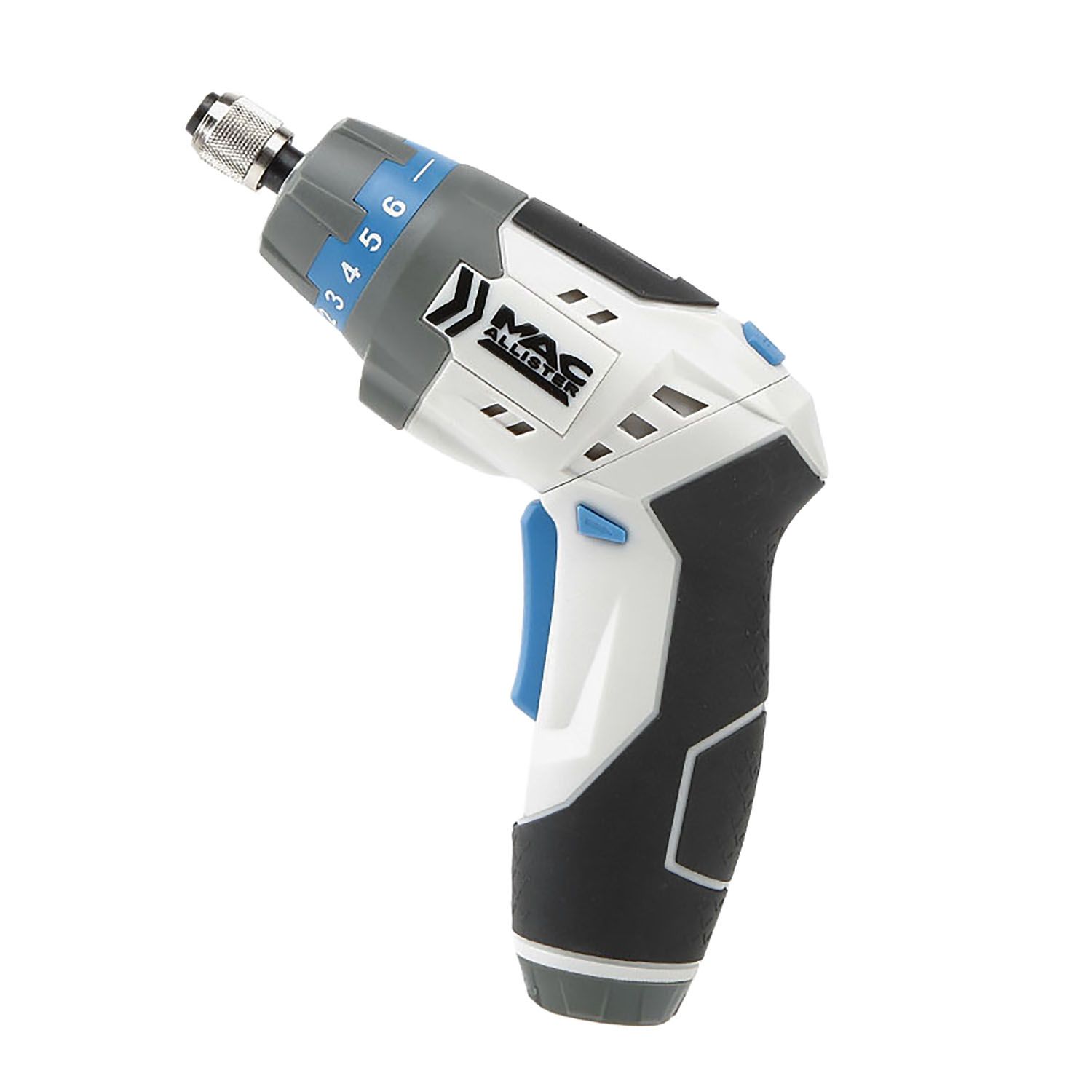 Mac Allister 3.6V LiIon Cordless Screwdriver MSD36TLI Departments