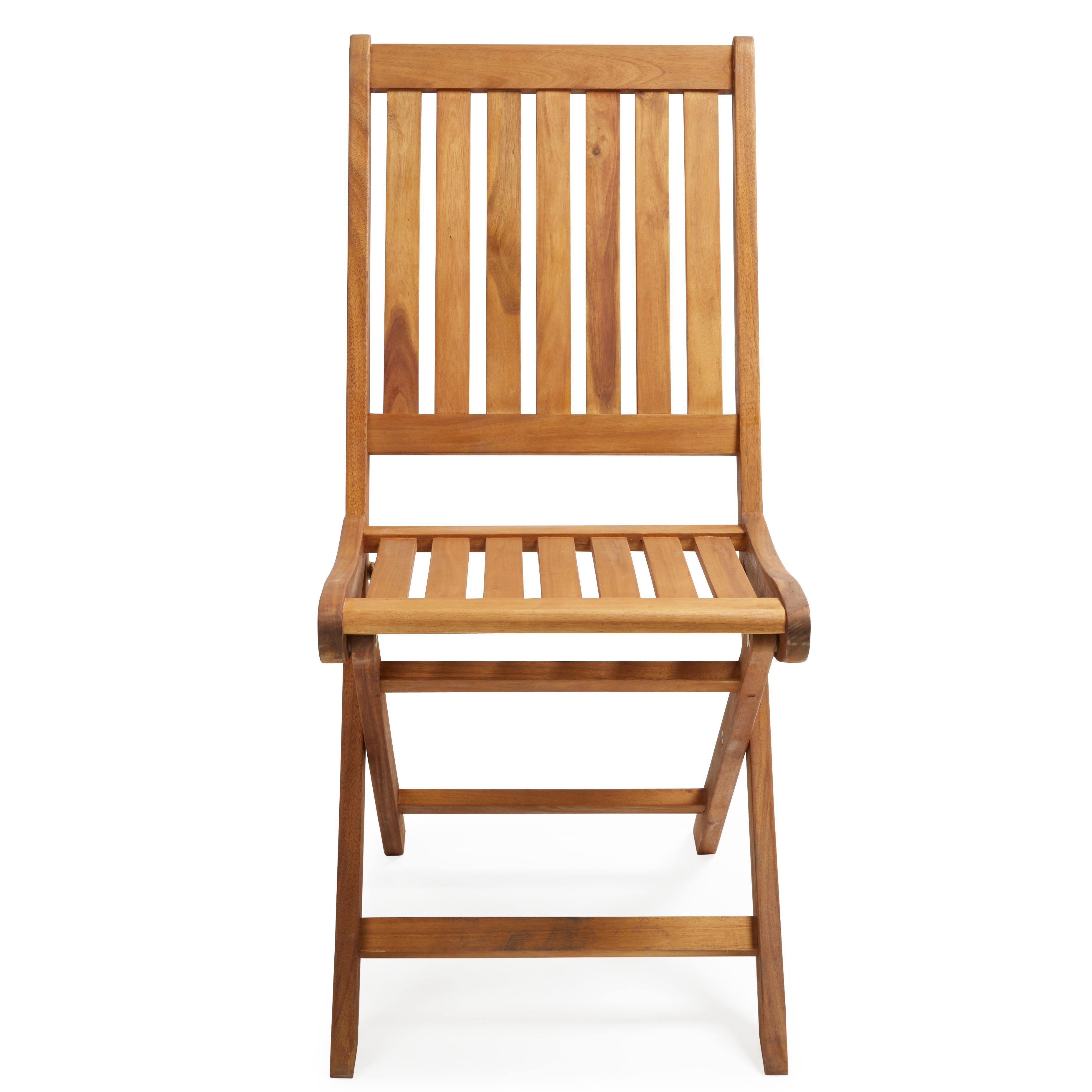 Victoria Wooden Dining chair, Pack of 2 | Departments | DIY at B&Q