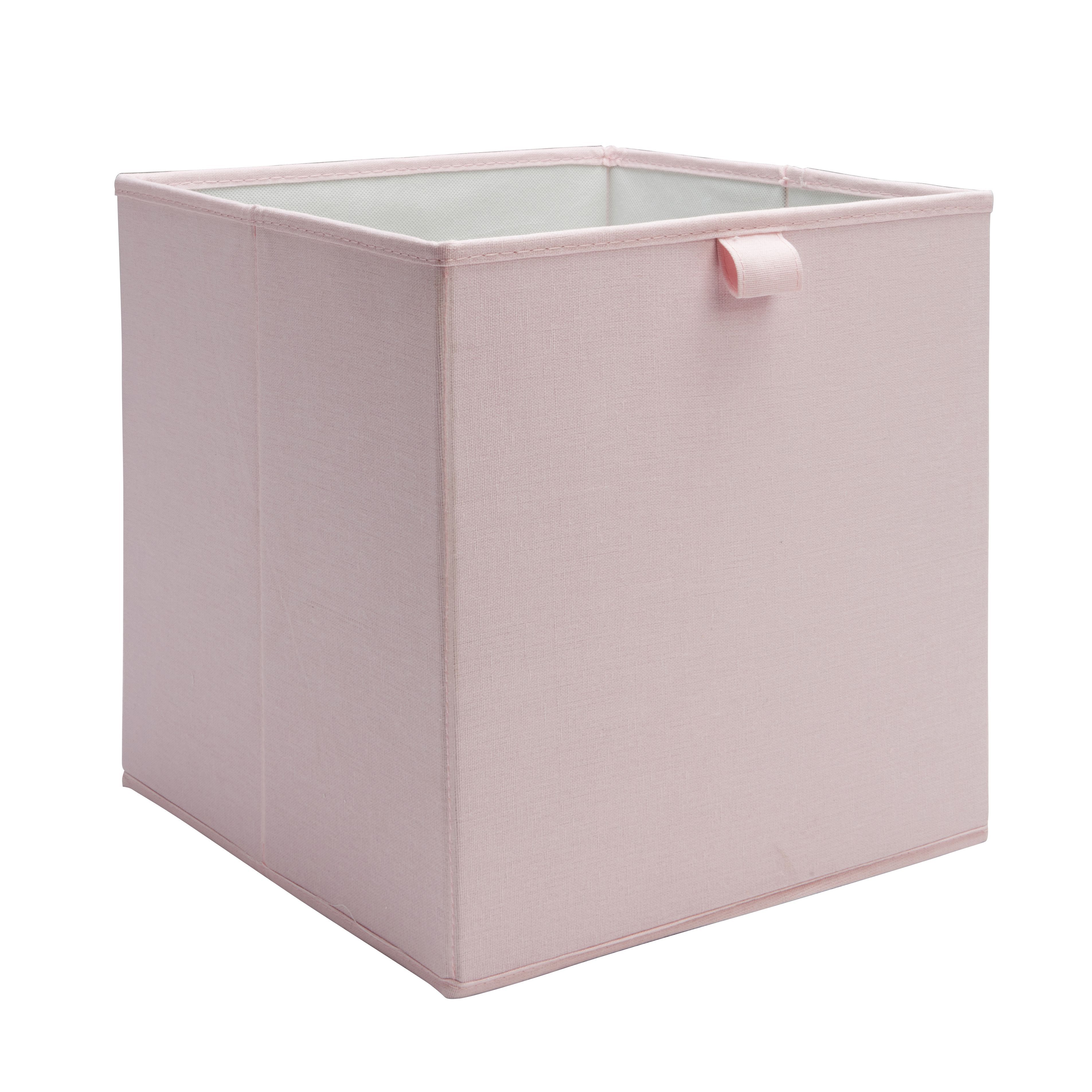 Form Mixxit Pink Storage Basket (W)310mm Departments DIY at B&Q