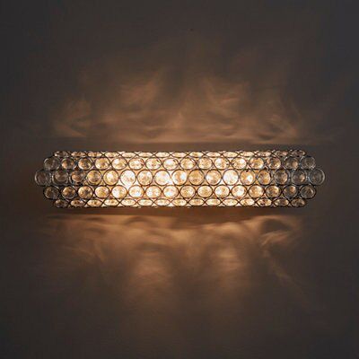 Aura Cream Wall Uplighter Departments DIY at B&Q