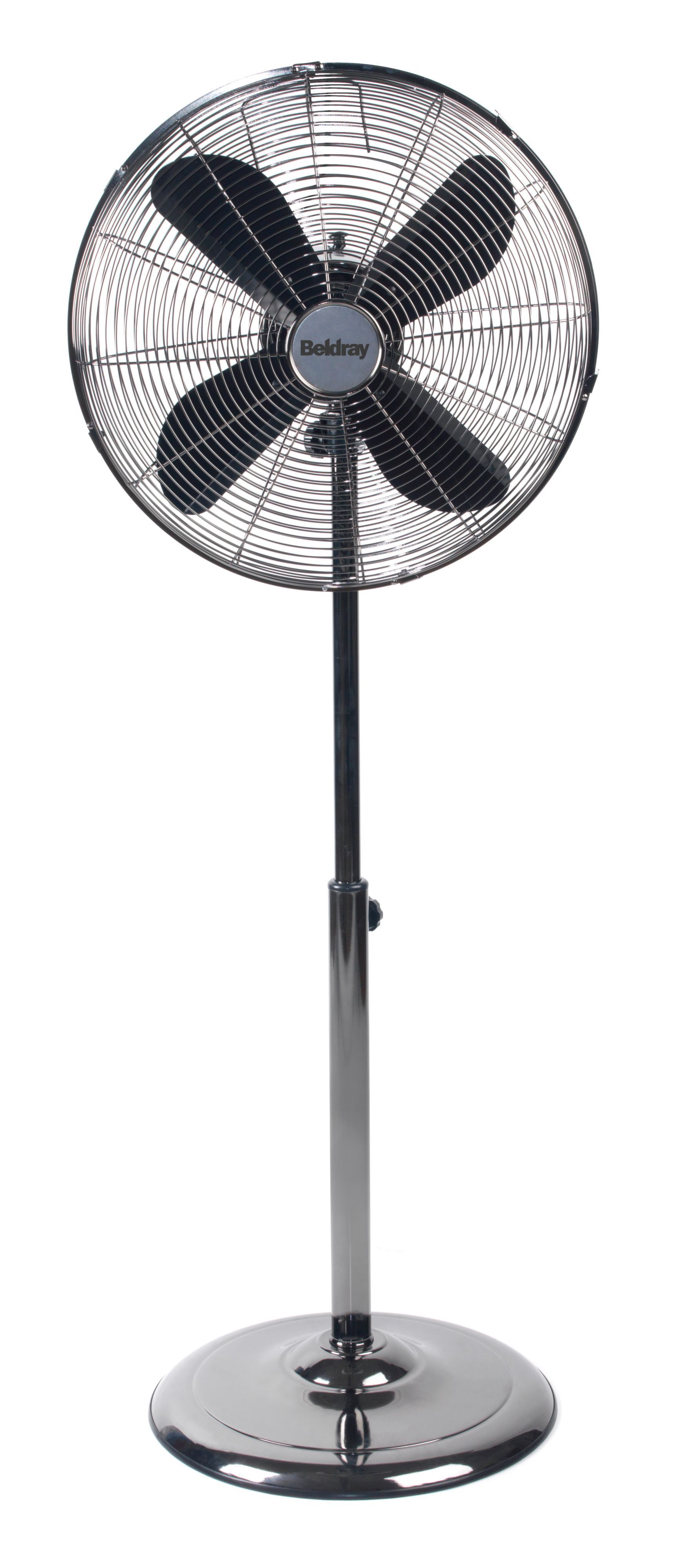 Beldray 16" 3Speed Floor Pedestal Fan Departments DIY at B&Q