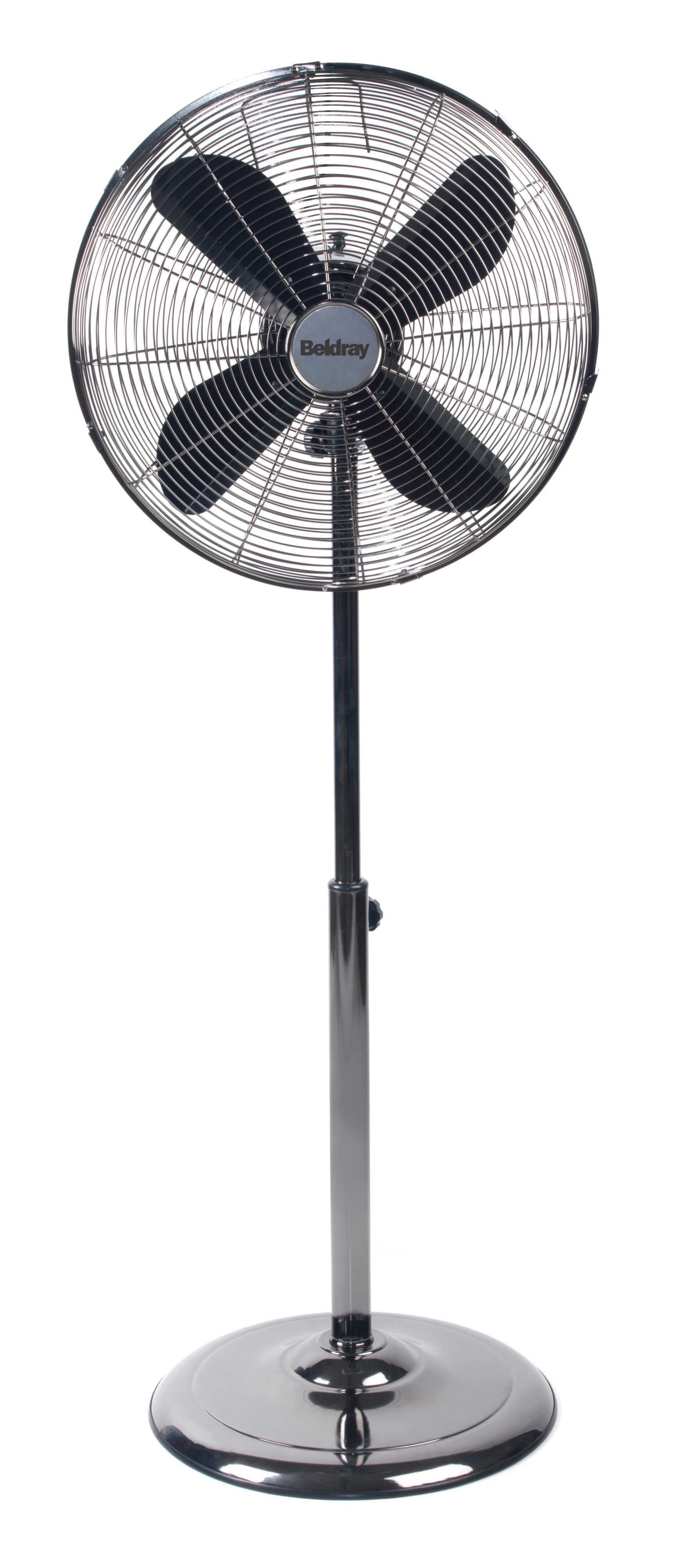 Beldray 16" 3-Speed Floor Pedestal Fan | Departments | DIY At B&Q