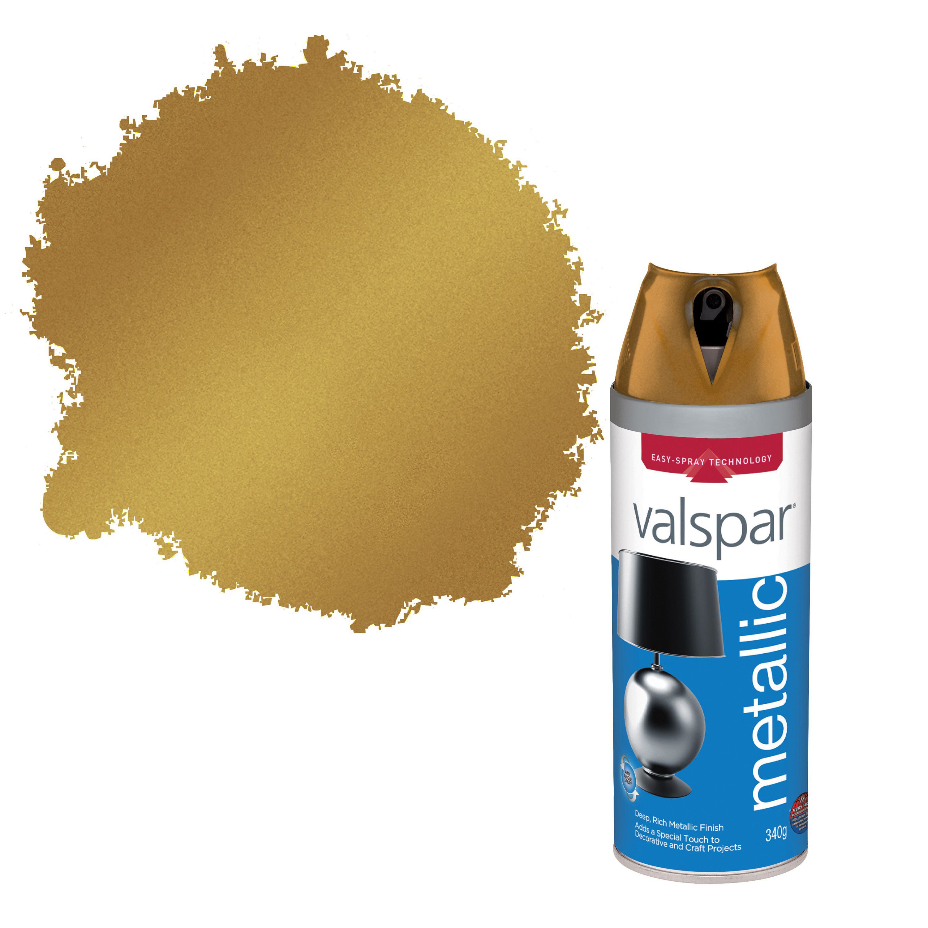 Valspar Copper Metallic Spray Paint 400 ml Departments DIY at B&Q