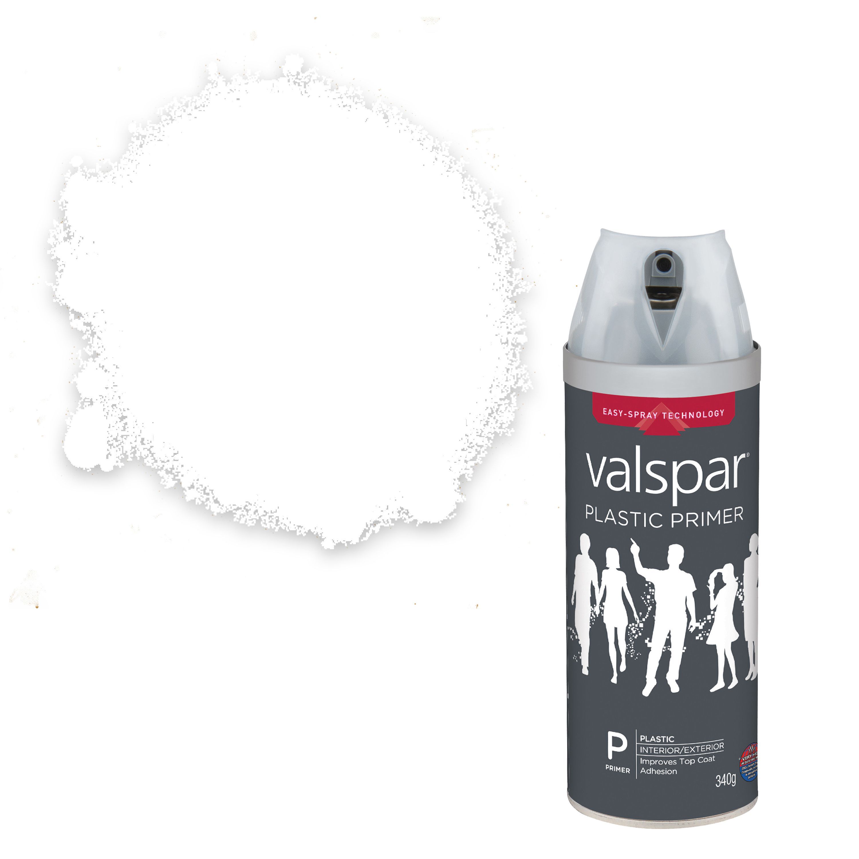 Valspar Clear Gloss Plastic Primer & Undercoat 400ml Departments