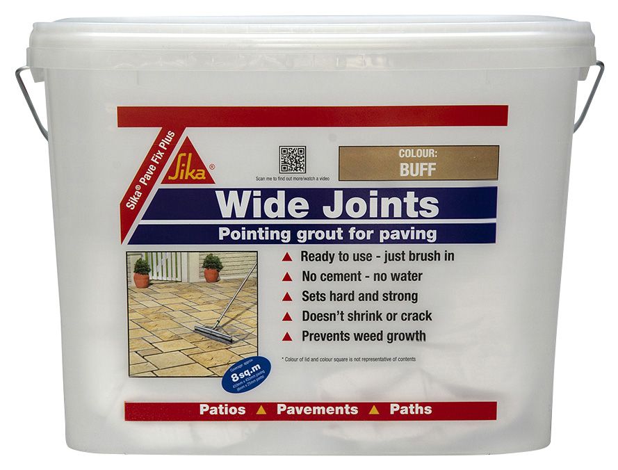 Sika Pave Fix Plus Ready to Use Grout 10kg Plastic Tub | Departments