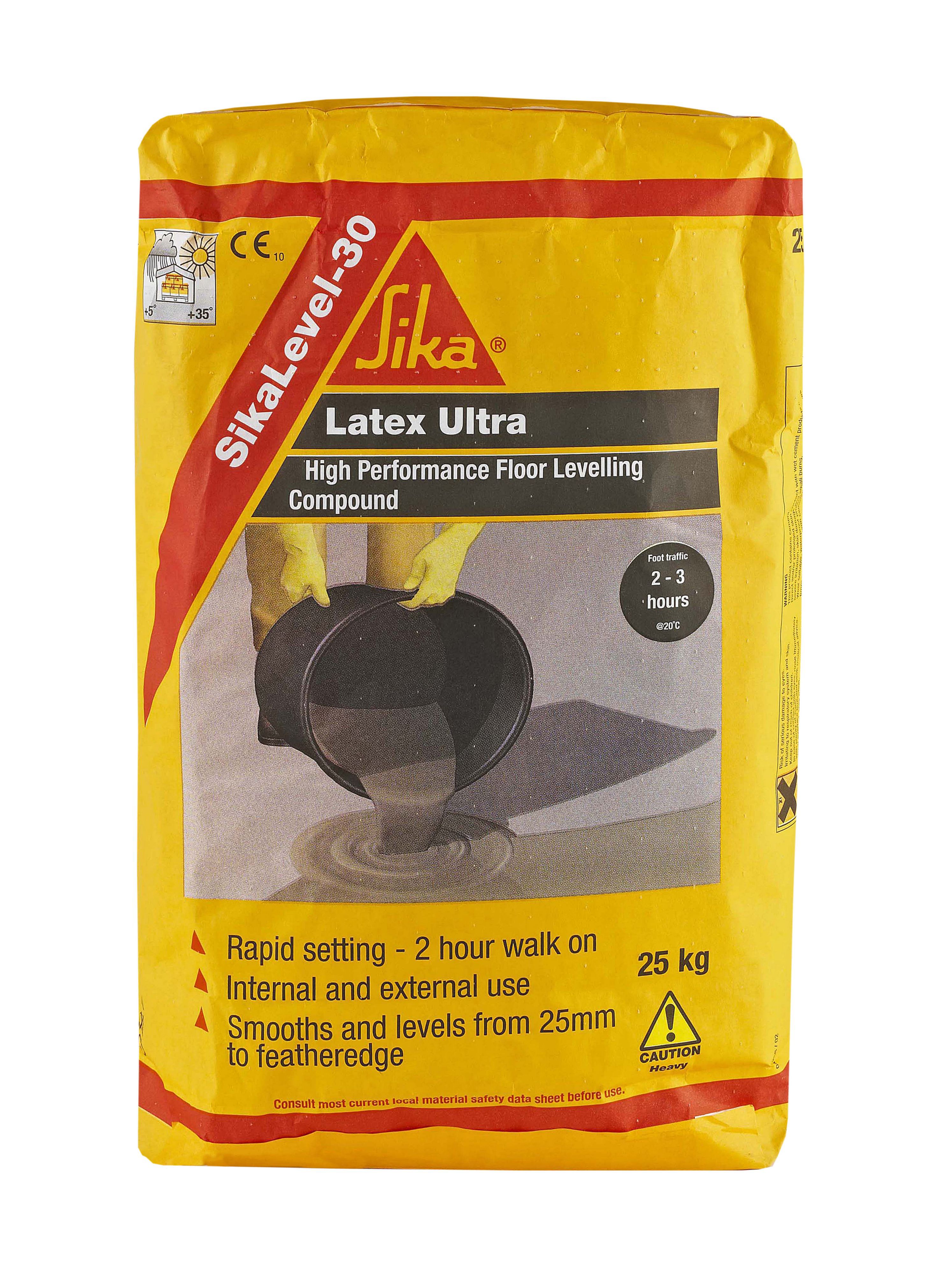 Sika Floor Leveller 25 kg Departments TradePoint