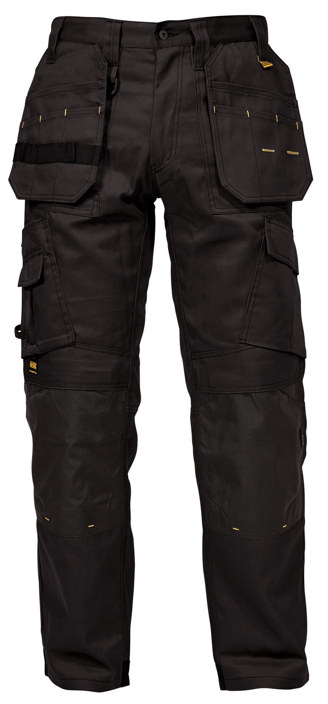 DeWalt Pro Tradesman Black Work Trousers W34" L33“ Departments DIY