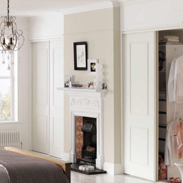 Sliding Wardrobe Doors & Kits Bedroom Furniture DIY at B&Q