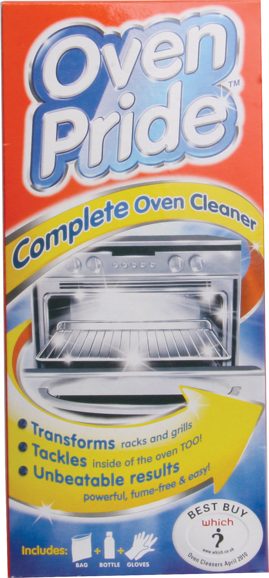 Oven Pride Oven Cleaner, 500 ml Departments DIY at B&Q