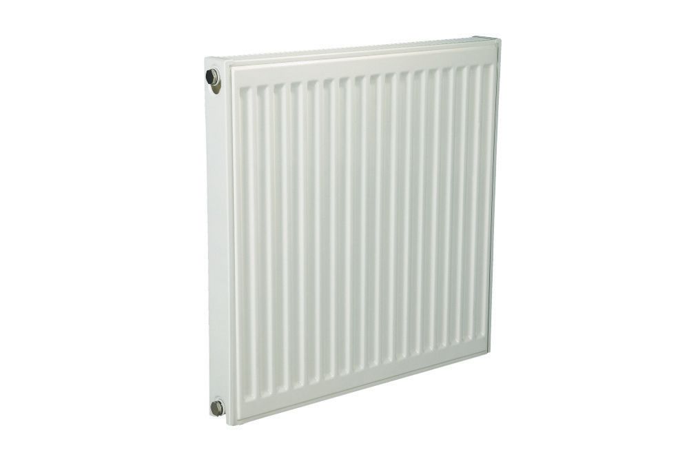 Kudox Type 21 Double Plus Panel Radiator White, (H)500mm (W)600mm Departments DIY at B&Q
