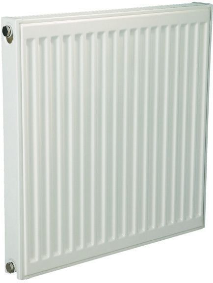 Kudox Type 21 Double Plus Panel Radiator White, (H)600mm (W)1000mm ...