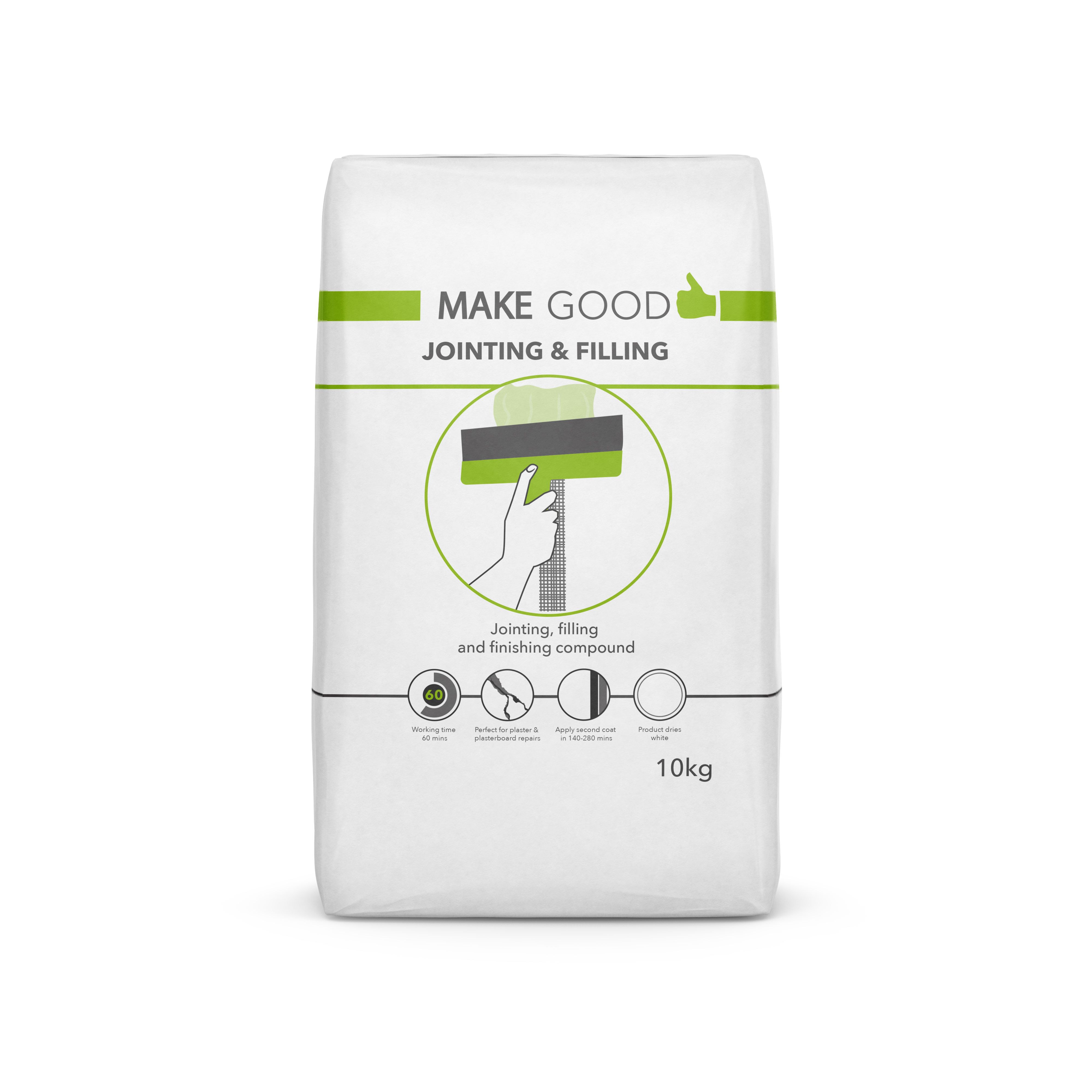 Make Good Plasterboard Jointing, filling & finishing powder compound