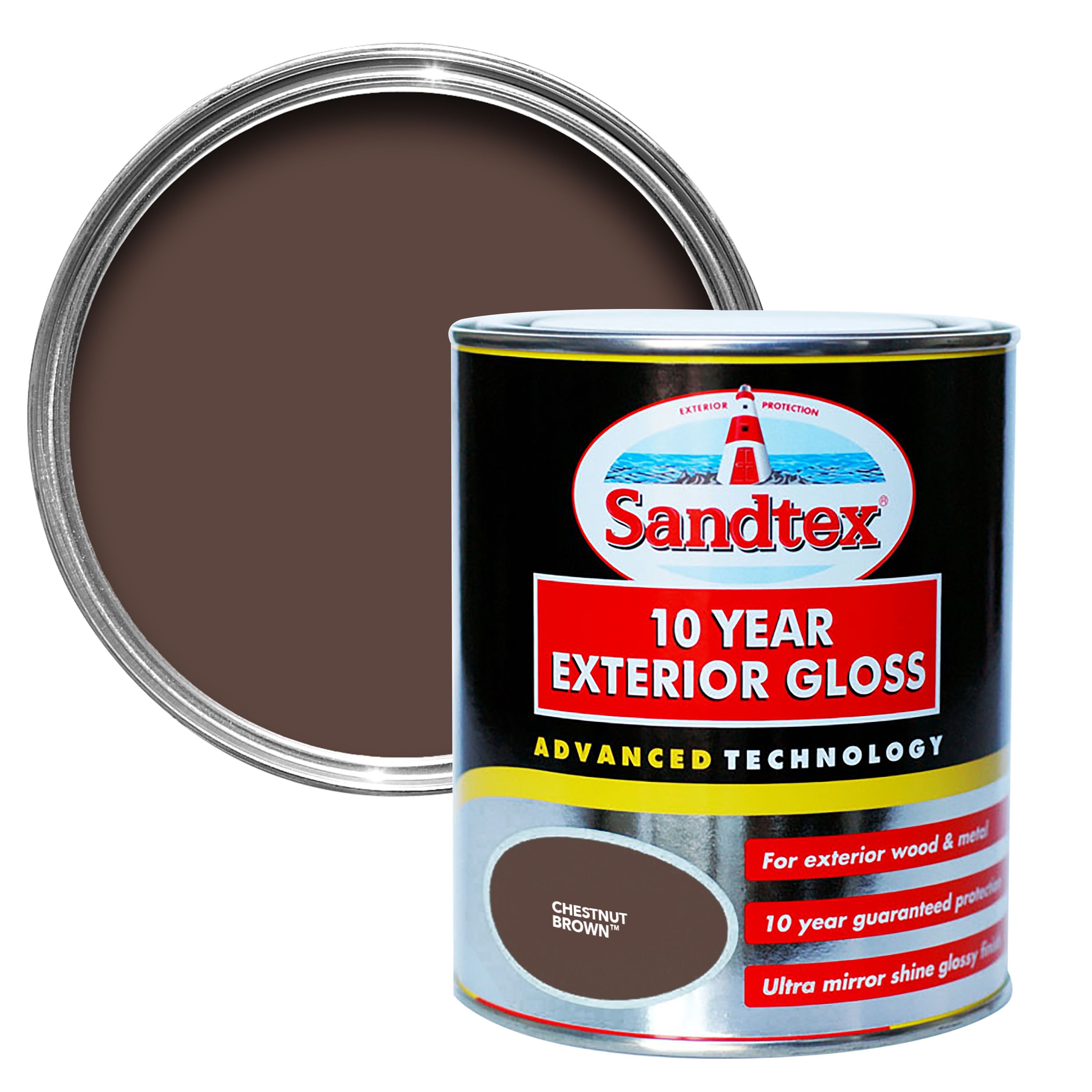 sandtex-chestnut-brown-gloss-masonry-paint-750ml-departments-diy-at-b-q