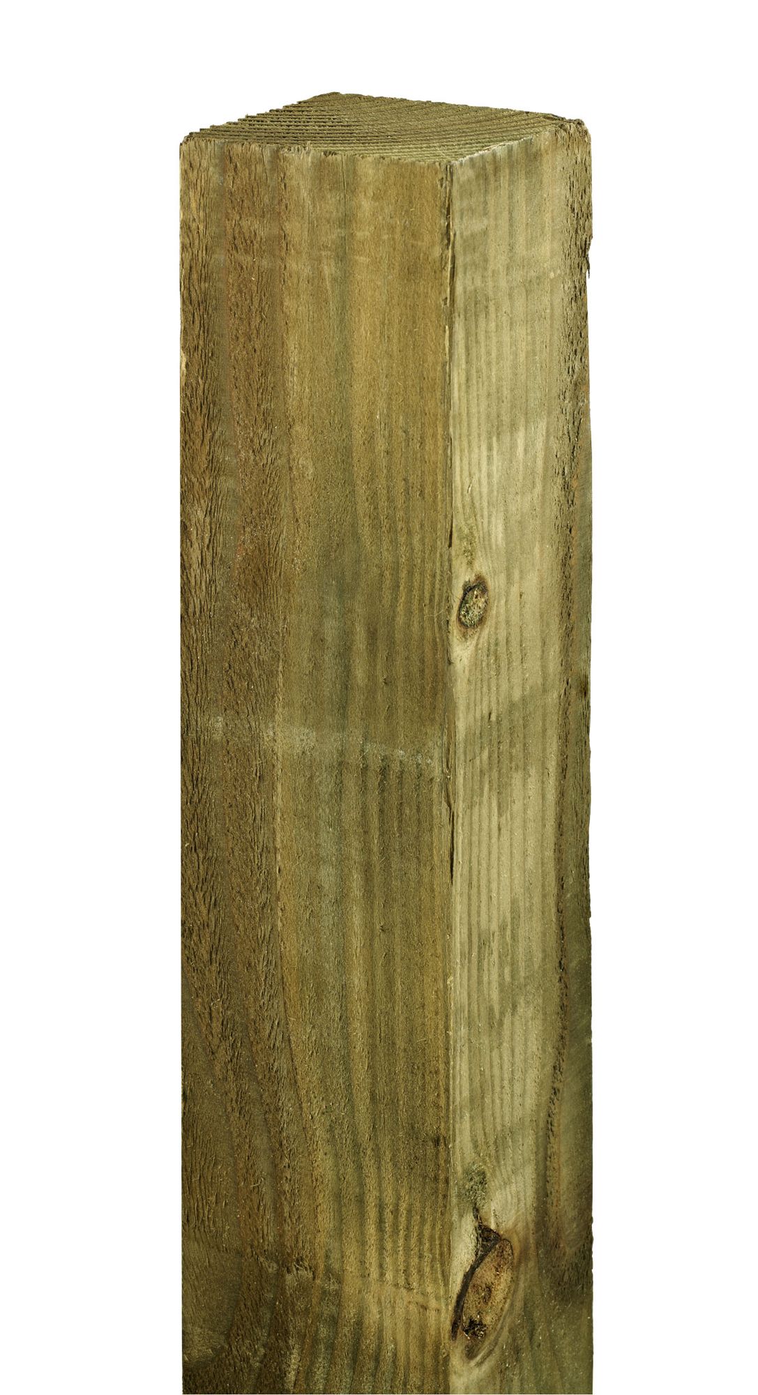 Blooma Timber Fence Post (H)2.4m (W)75mm Departments DIY at B&Q