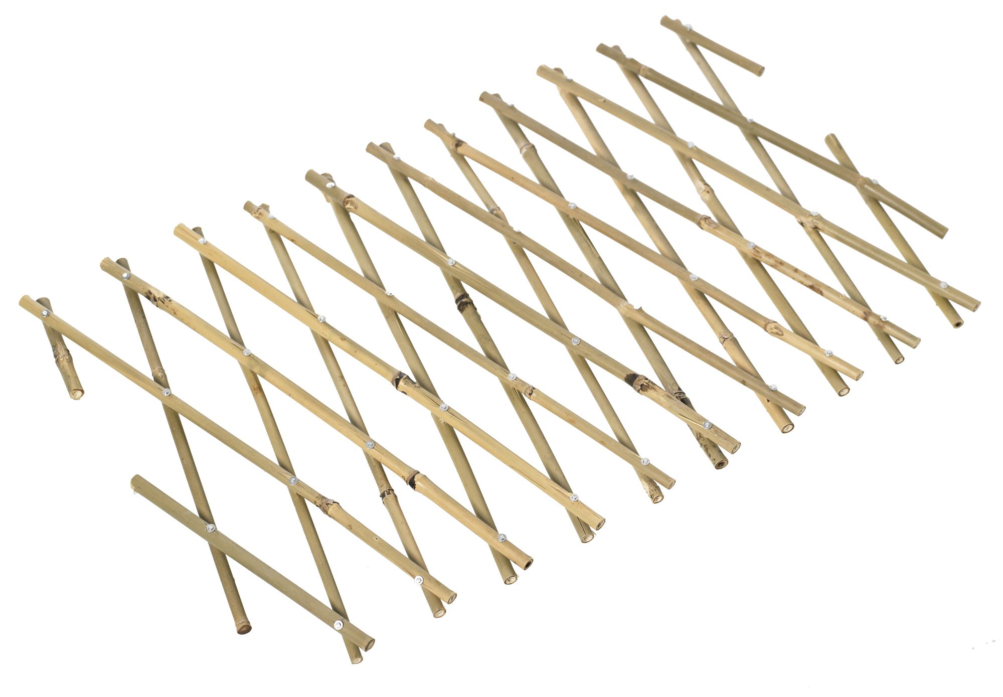 Expanding Bamboo Trellis (H)300mm (W)1.8m Departments DIY at B&Q