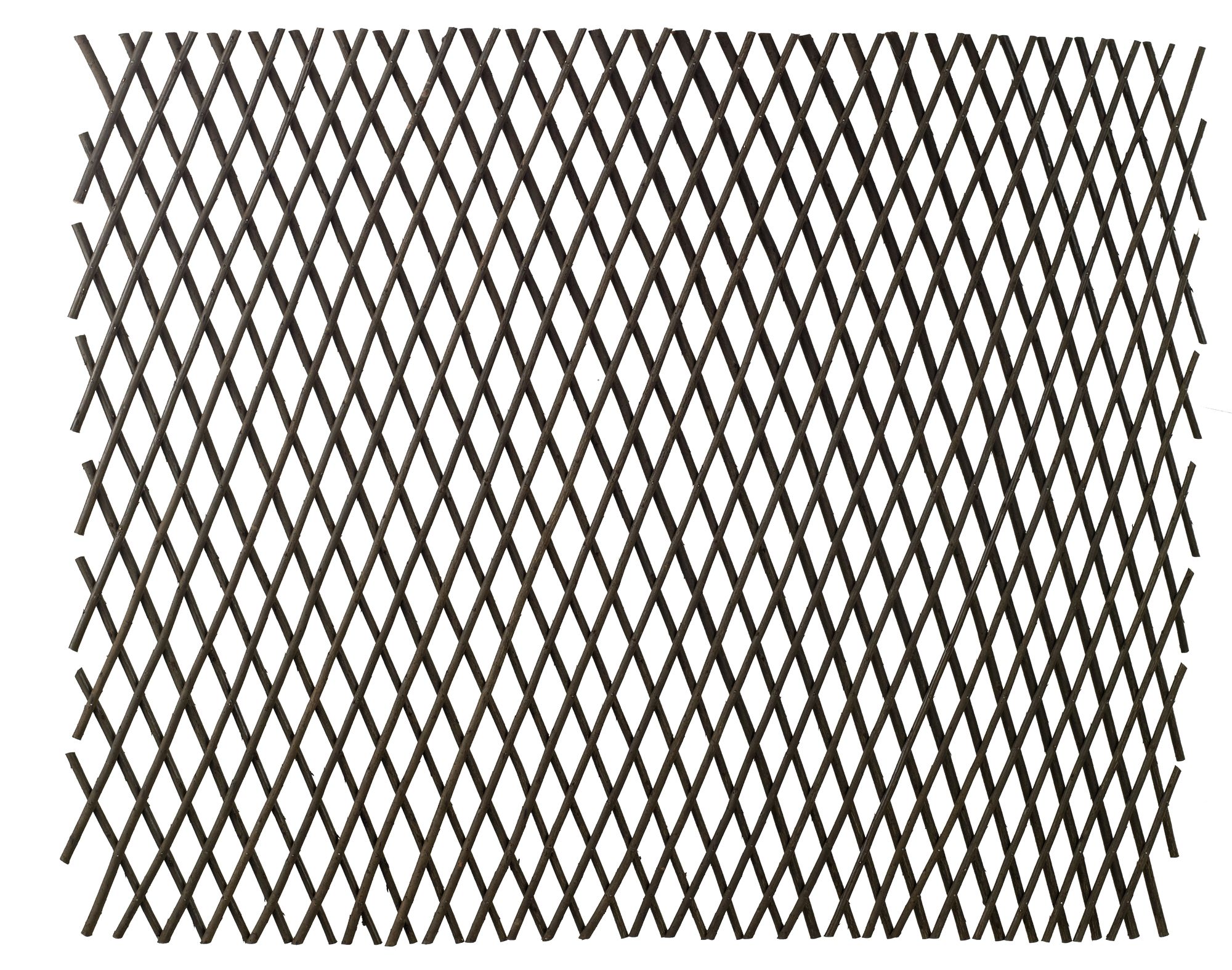 Expanding Willow Trellis (H)600mm (W)1.8m Departments DIY at B&Q