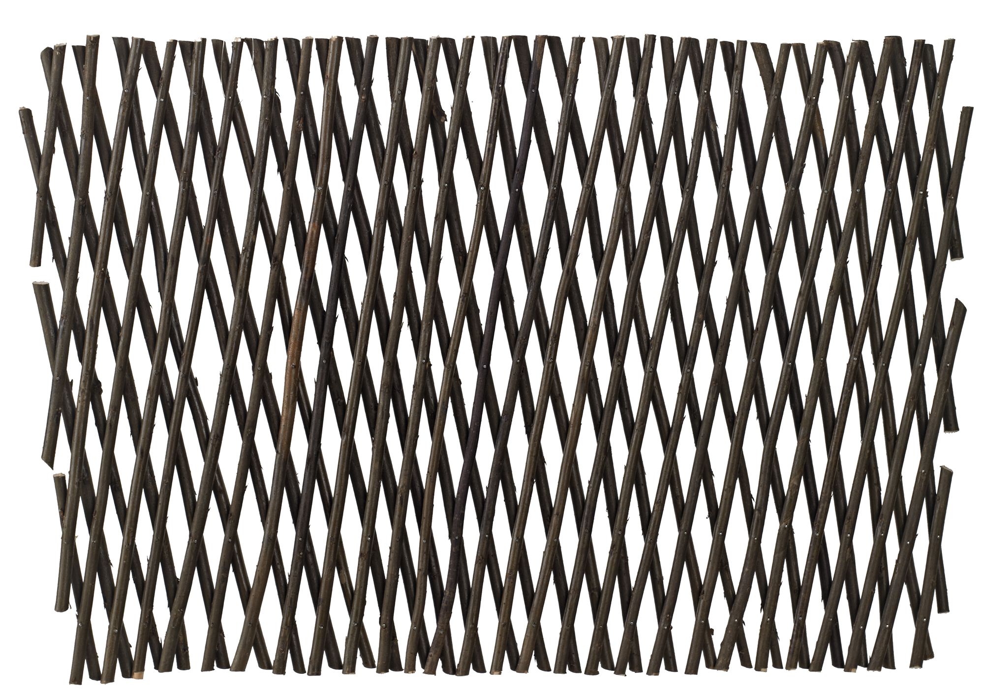 Expanding Willow Trellis (H)300mm (W)1.8m Departments DIY at B&Q