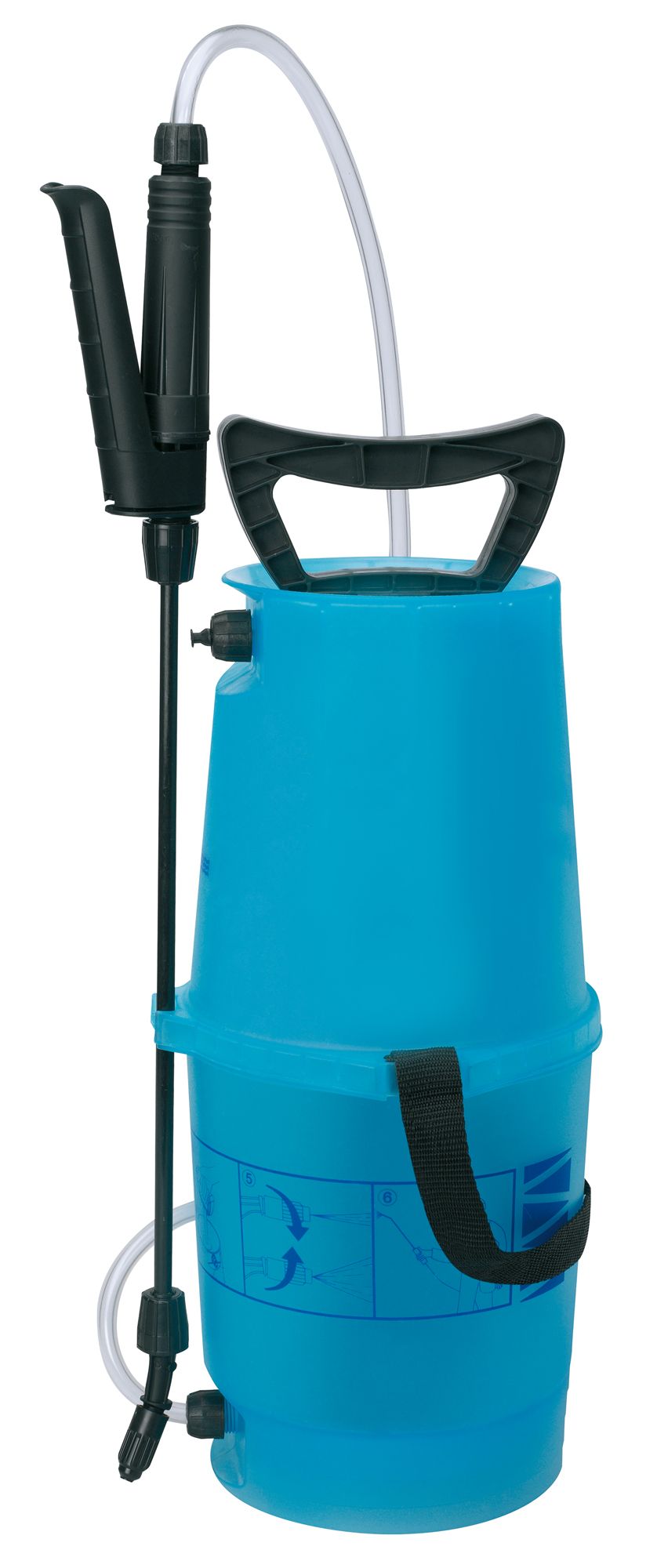 Verve Pressure Sprayer 5L Departments DIY at B&Q