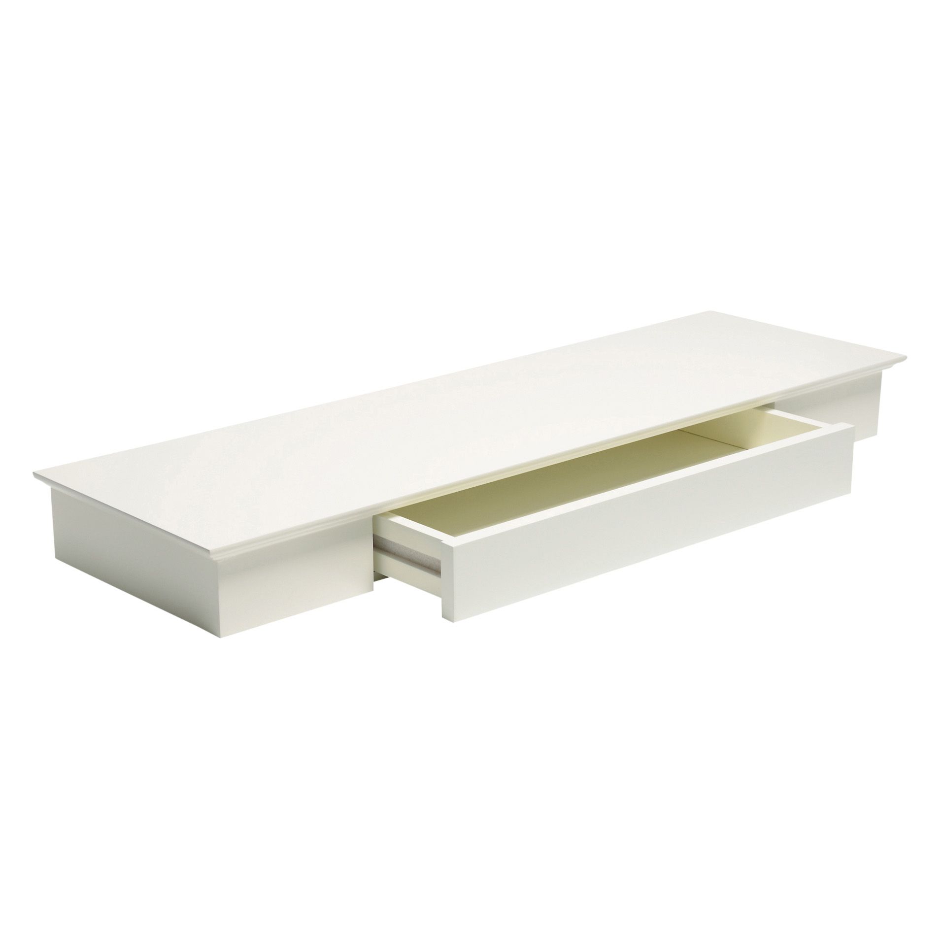 Heritage Cream Floating Drawer Shelf (L)804mm (D)251mm Departments