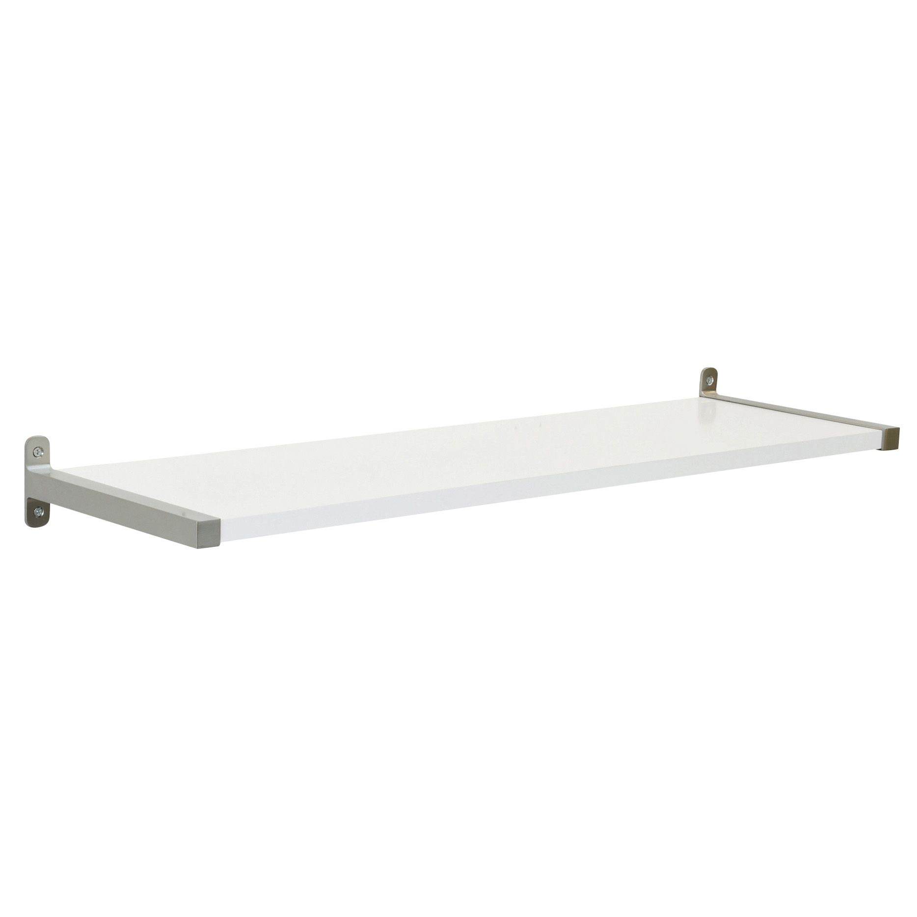 White Shelf Board (L)800mm (D)250mm | Departments | DIY At B&Q