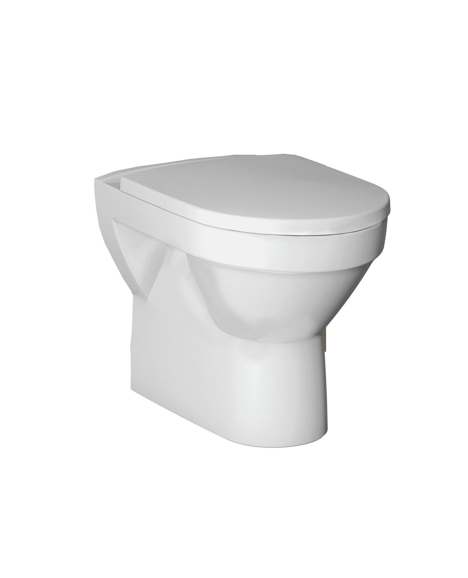 Cooke & Lewis Helena Modern Toilet with Soft Close Seat Departments