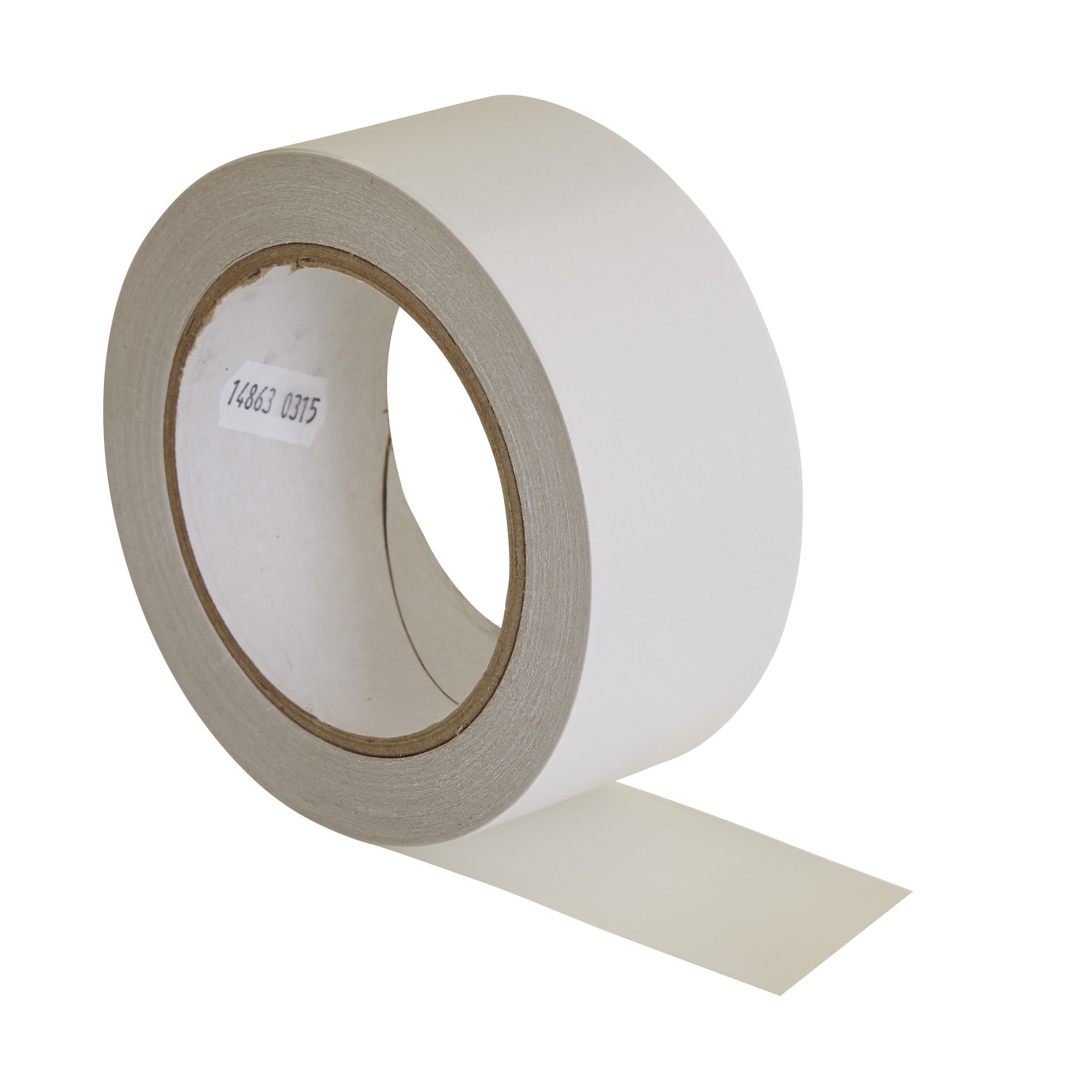 Diall White Double Sided Carpet Tape (L)25M (W)48mm Departments DIY at B&Q