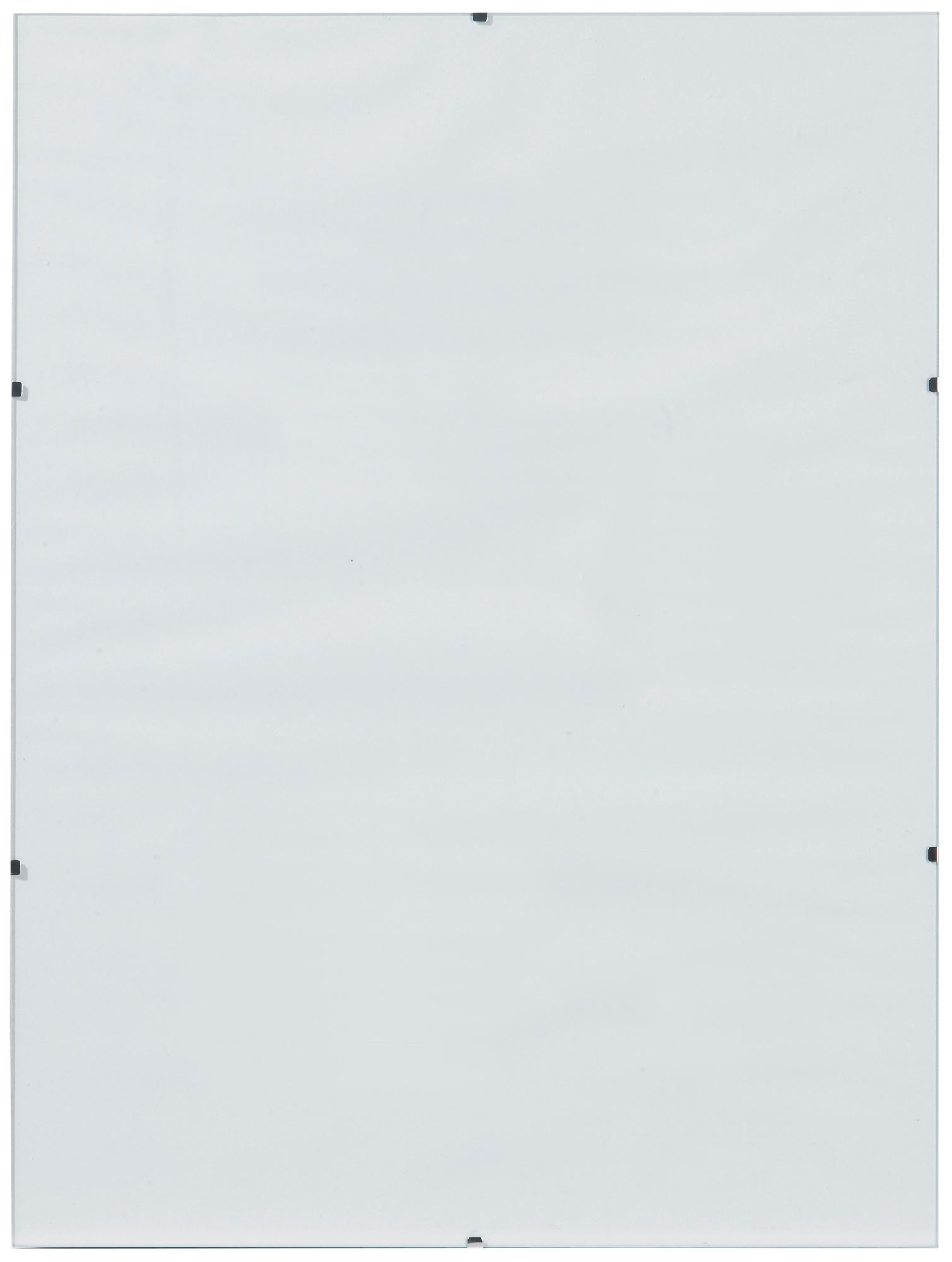 Single Frame Clip Picture Frame (H)40cm x (W)30cm Departments DIY