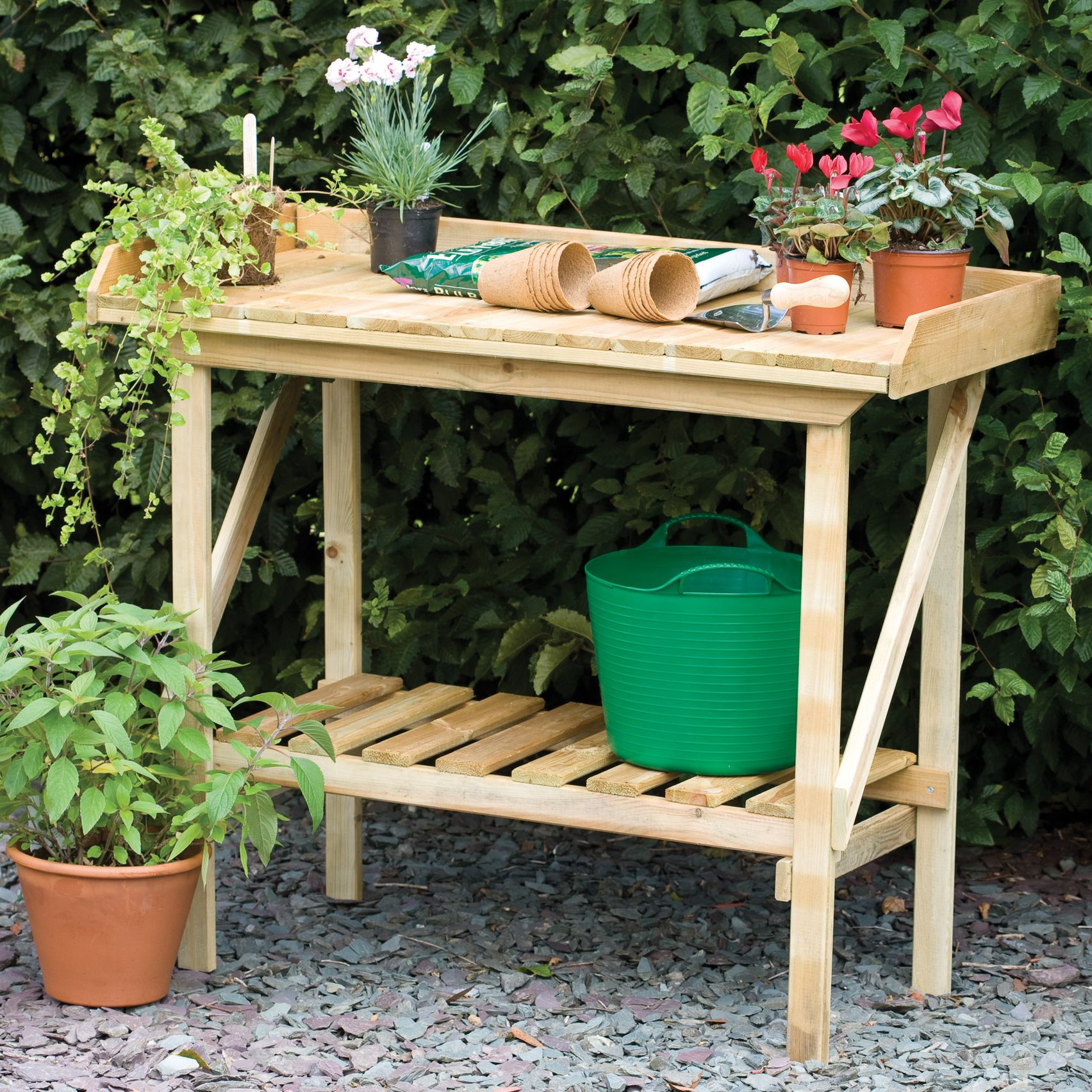 Blooma Potting Bench | Departments | DIY at B&Q