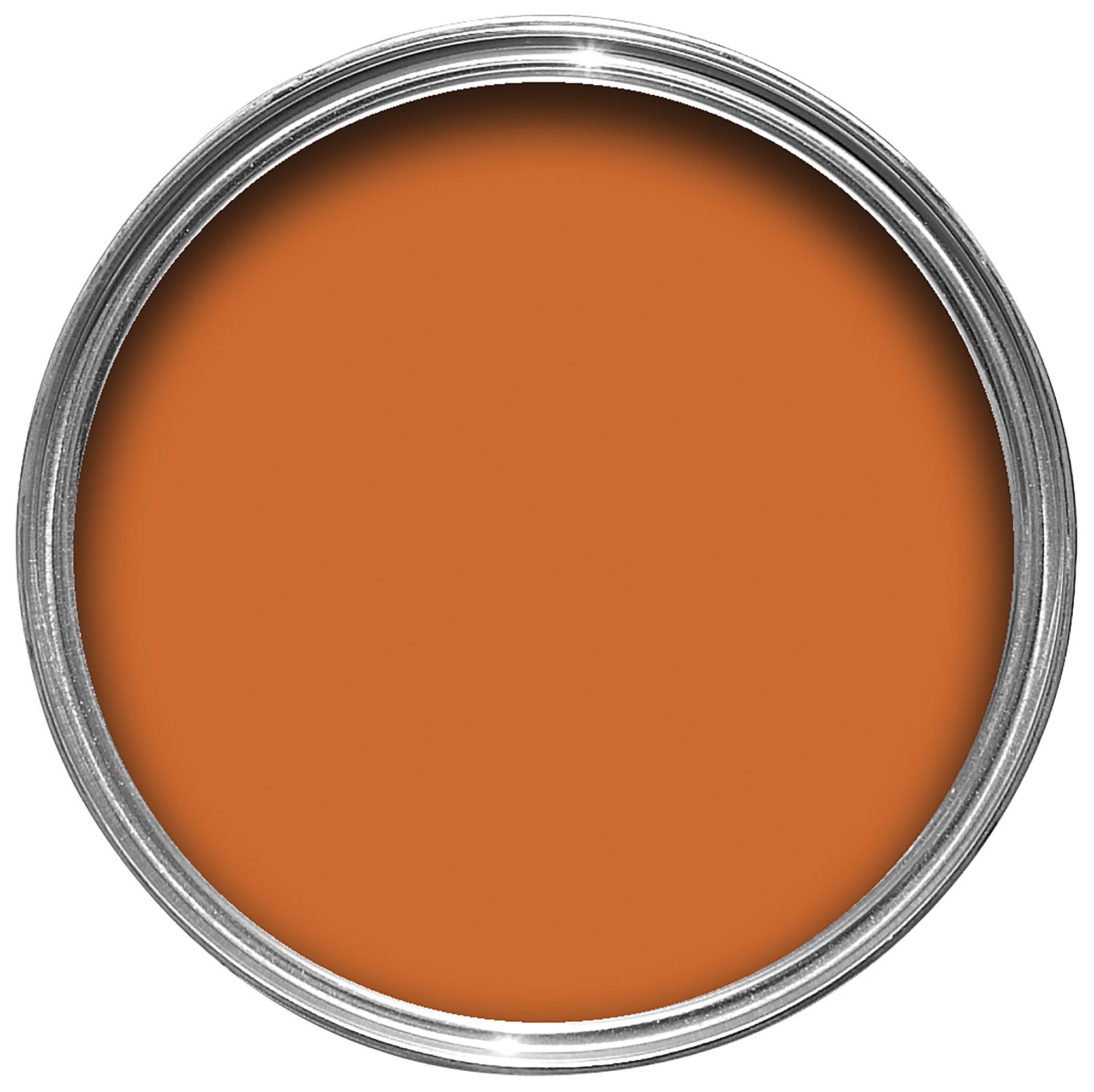 Colours Orange Silk Emulsion Paint 2.5L Departments DIY at B&Q