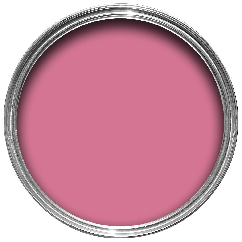 Colours Premium Pink Splash Matt Emulsion Paint 2.5L Departments