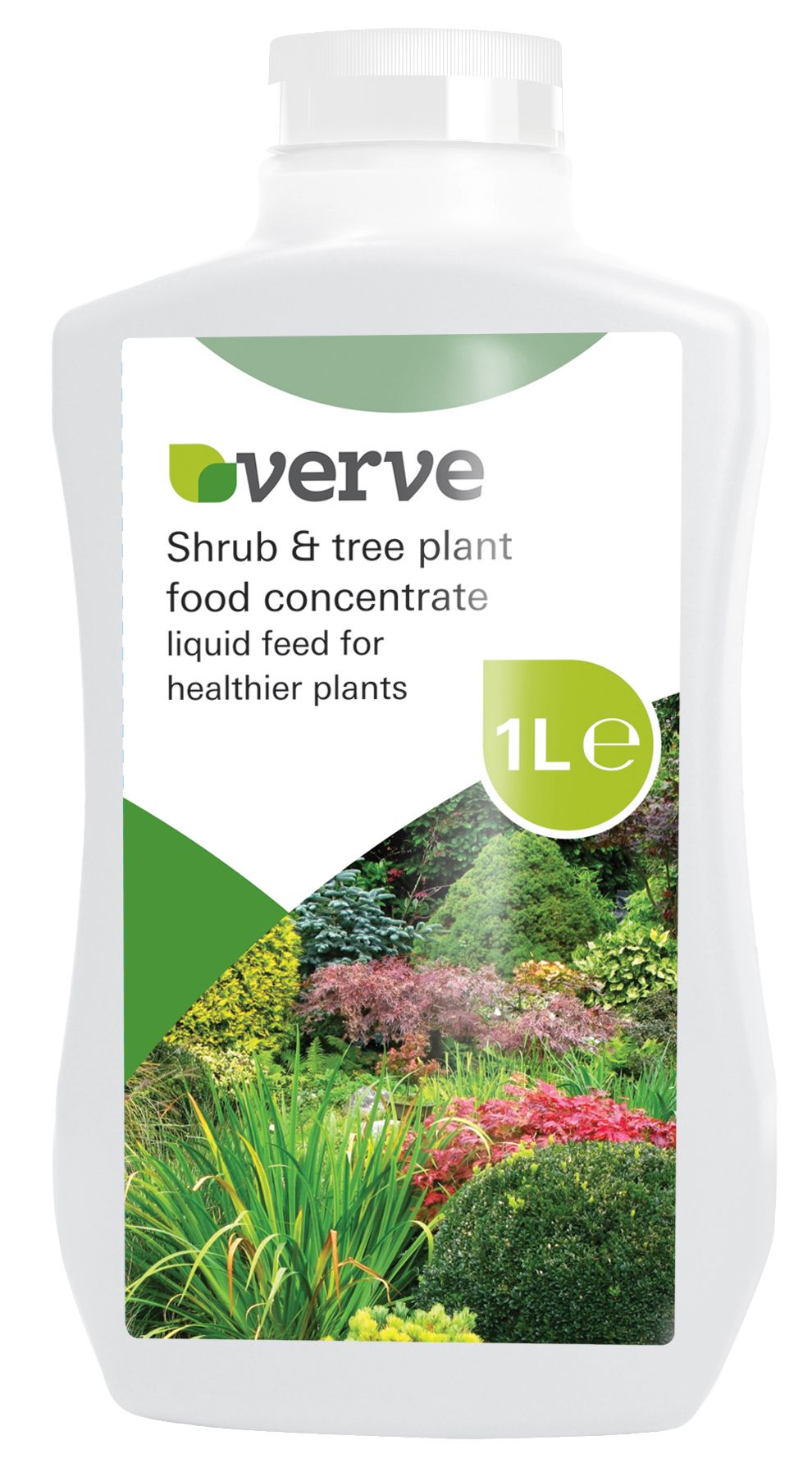 Verve Shrub & Tree Plant Food Concentrate 1L Departments DIY at B&Q
