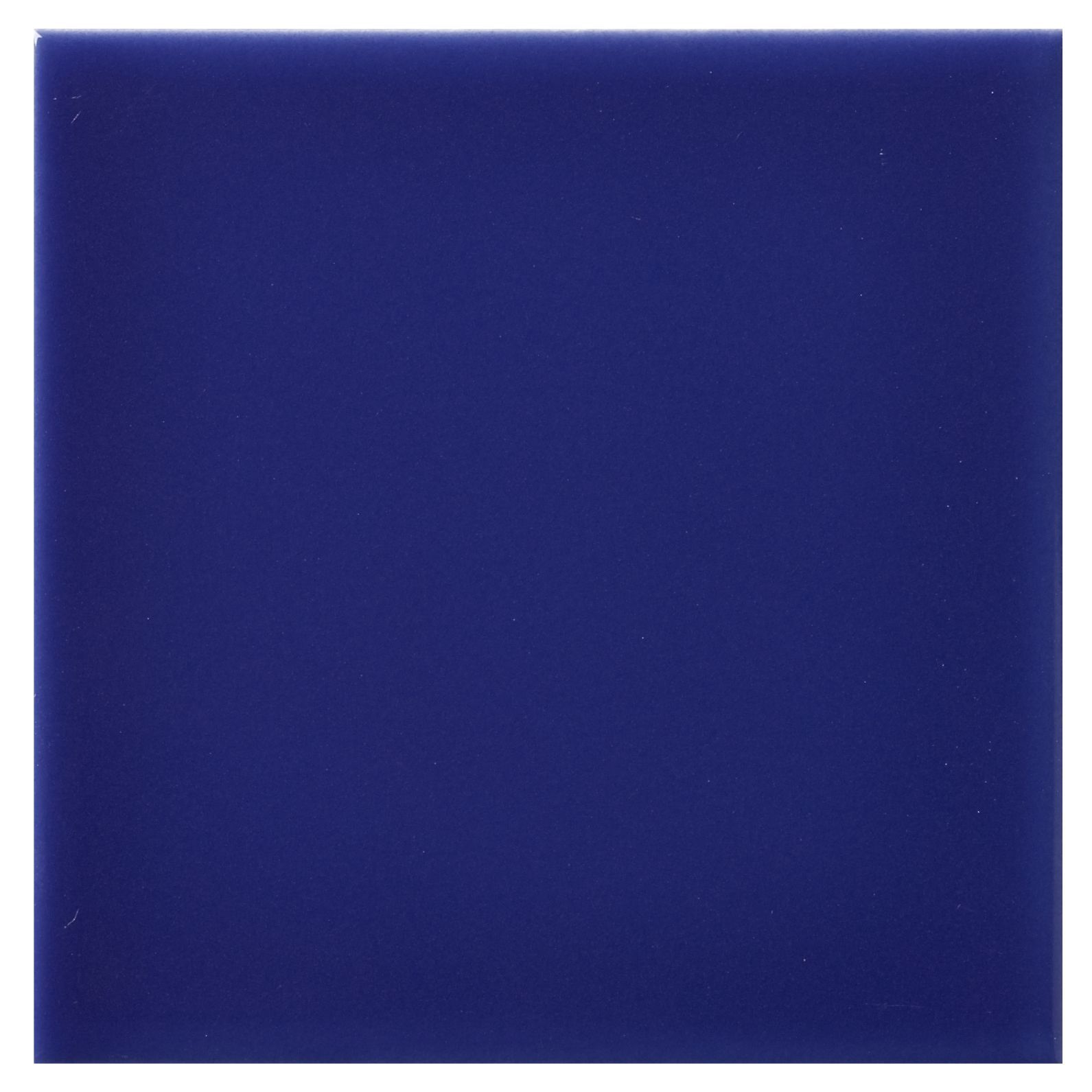Utopia Blue Ceramic Wall Tile, Pack of 25, (L)100mm (W)100mm