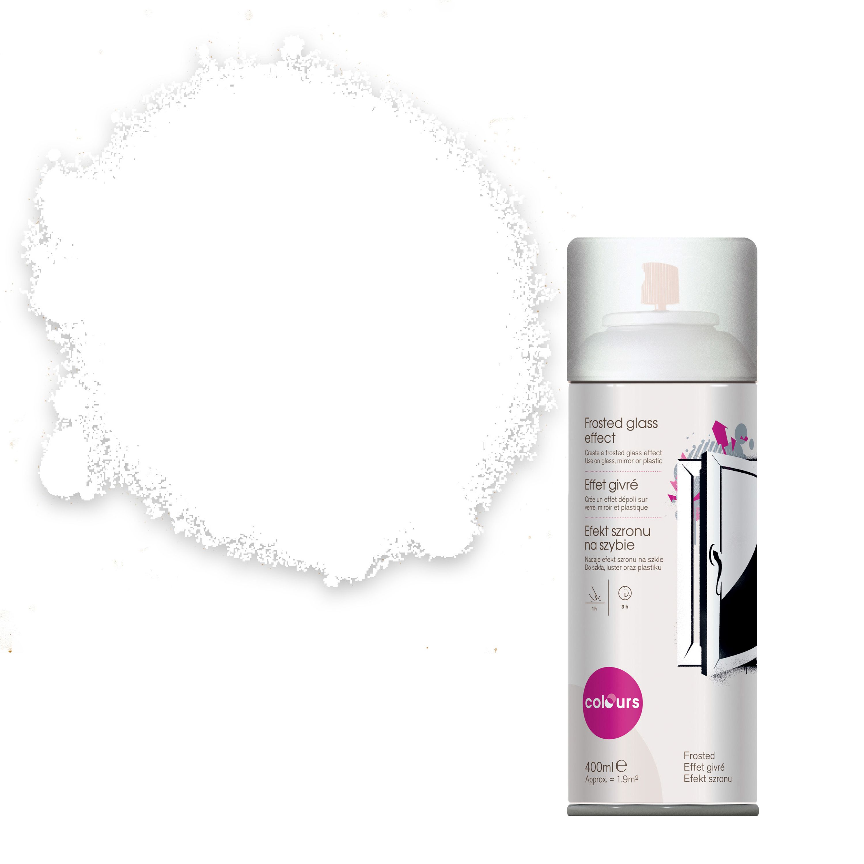 paint spray heron 400ml primer valspar matt frosted ml colours