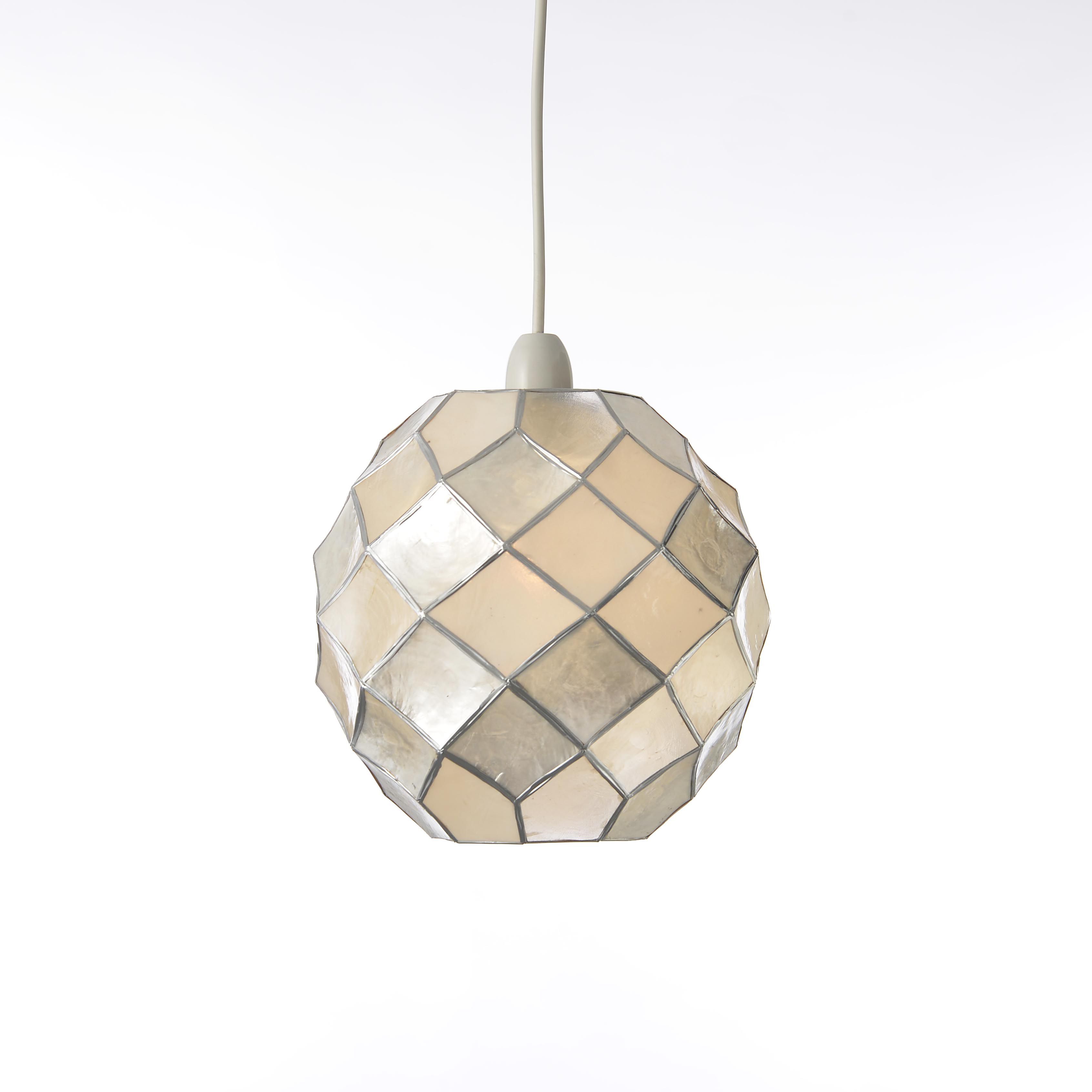 Colours Maringa Natural Diamond Lamp Shade (D)225mm Departments DIY