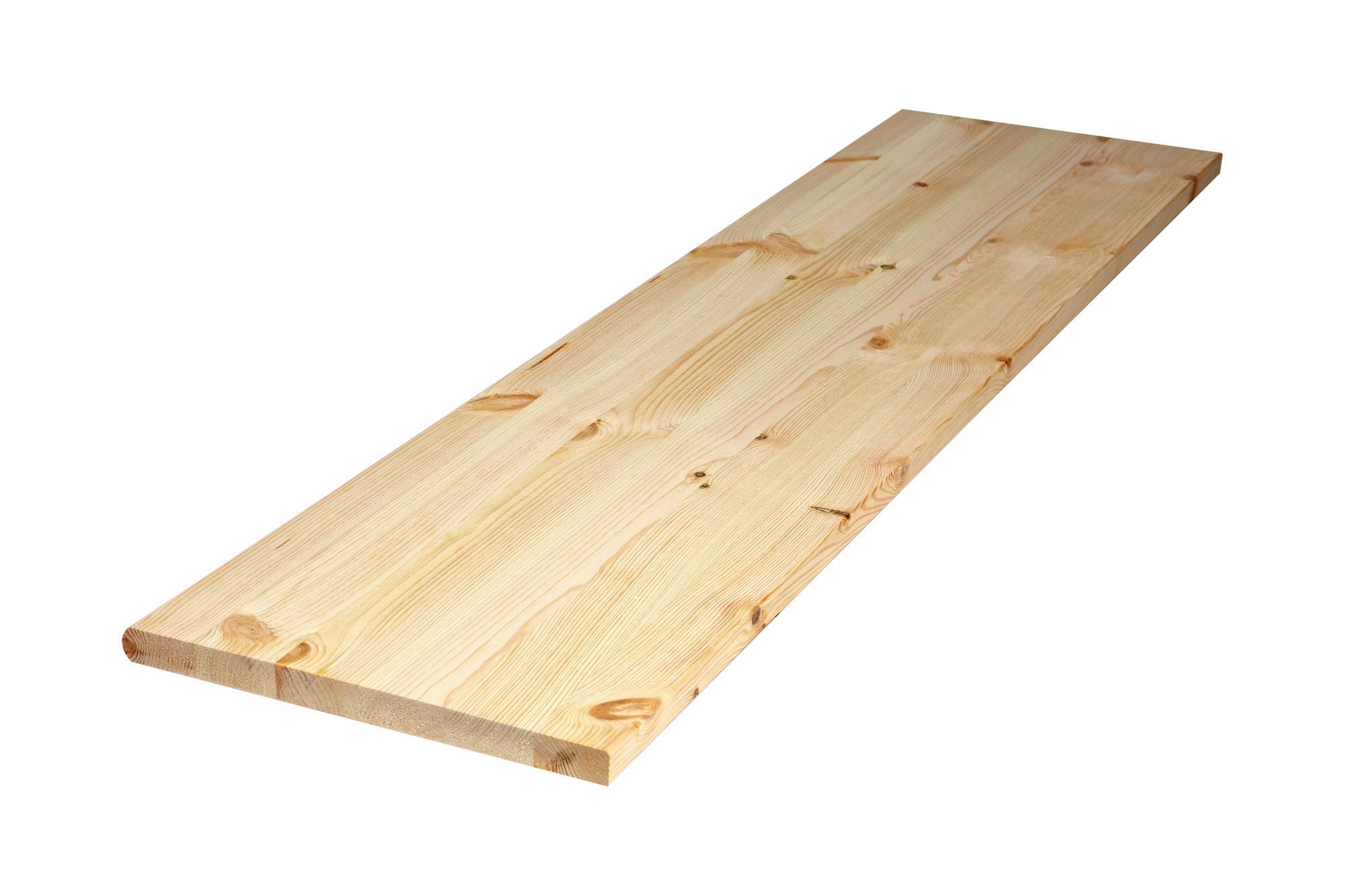 Diall Spruce Furniture Board (L)1750mm (W)200mm (T)22mm Departments