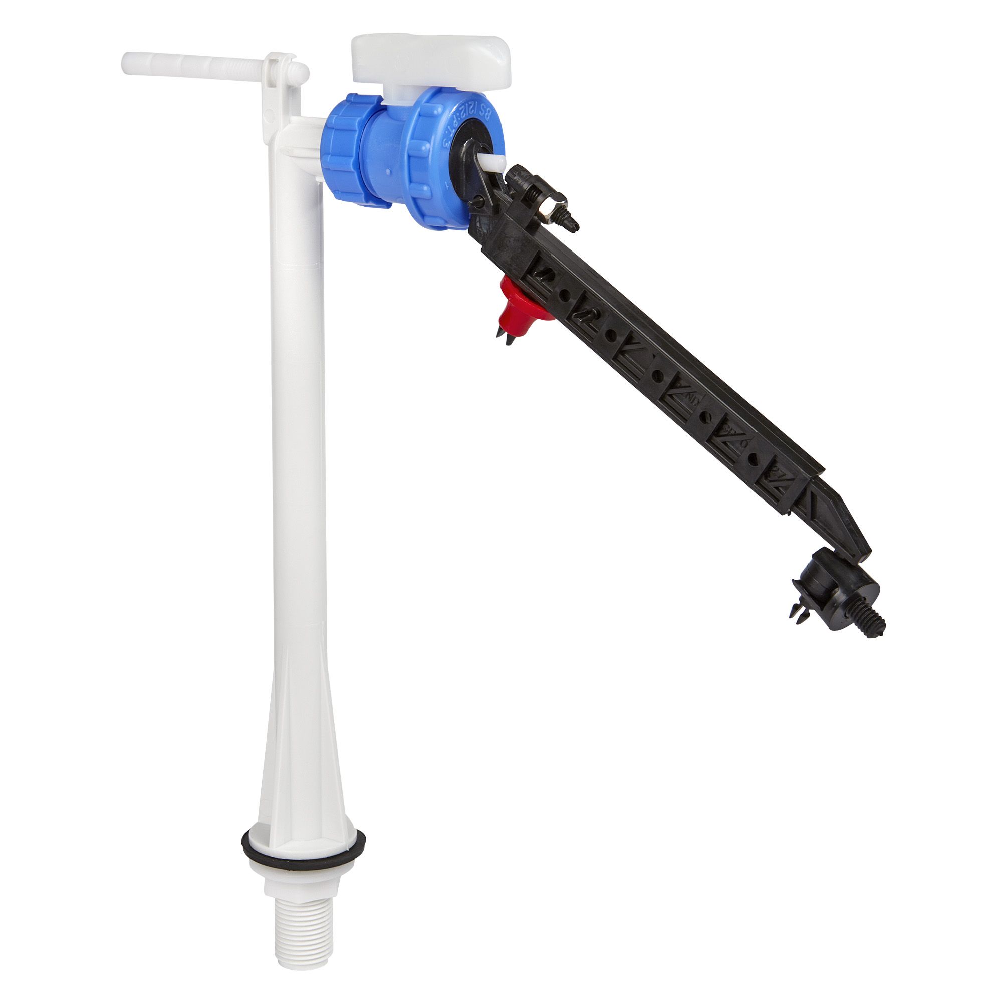 Delchem Bottom Entry Ball Cock Fill Valve Departments DIY at B&Q