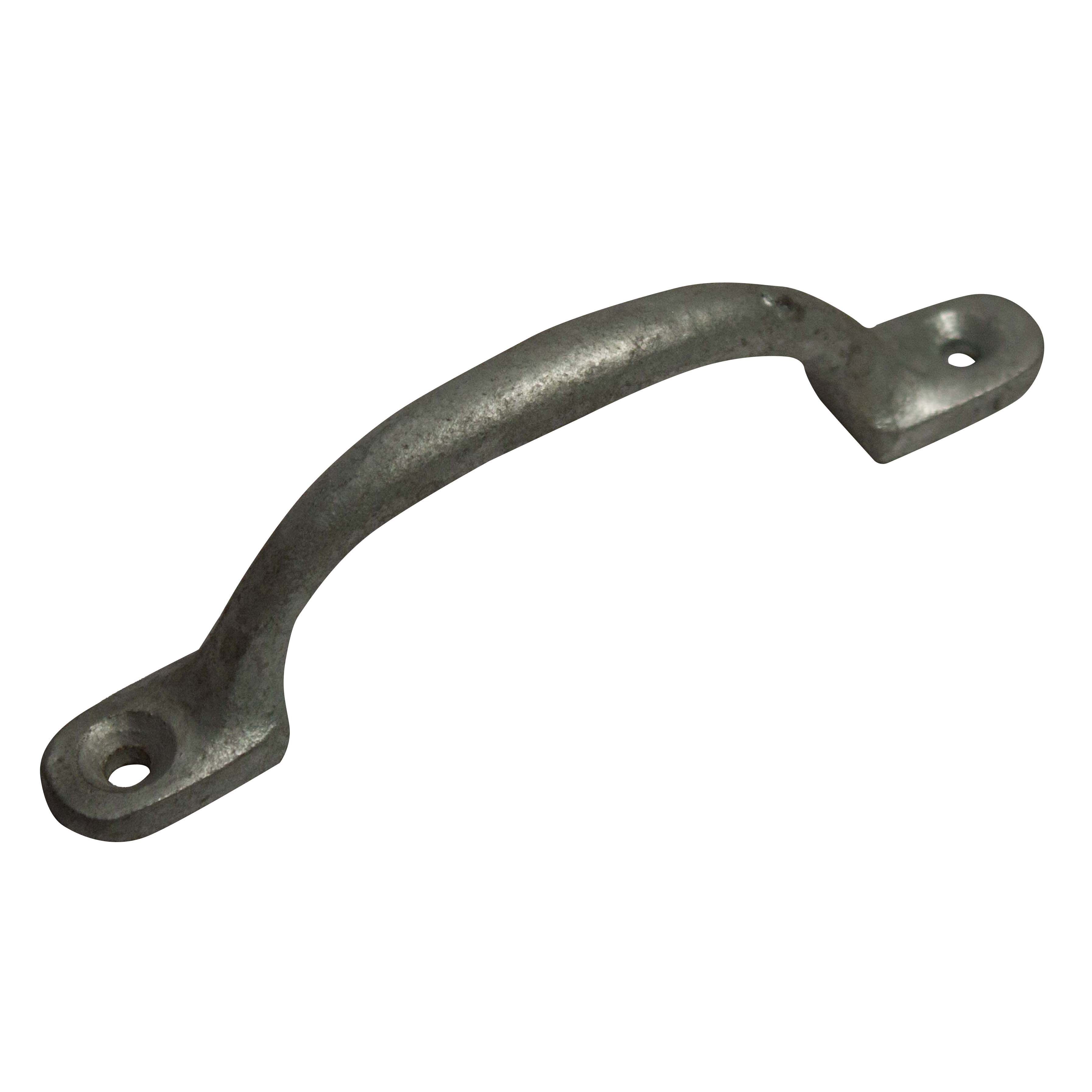 Blooma Steel Galvanised Gate Pull Handle (L)102mm, Pack of 1