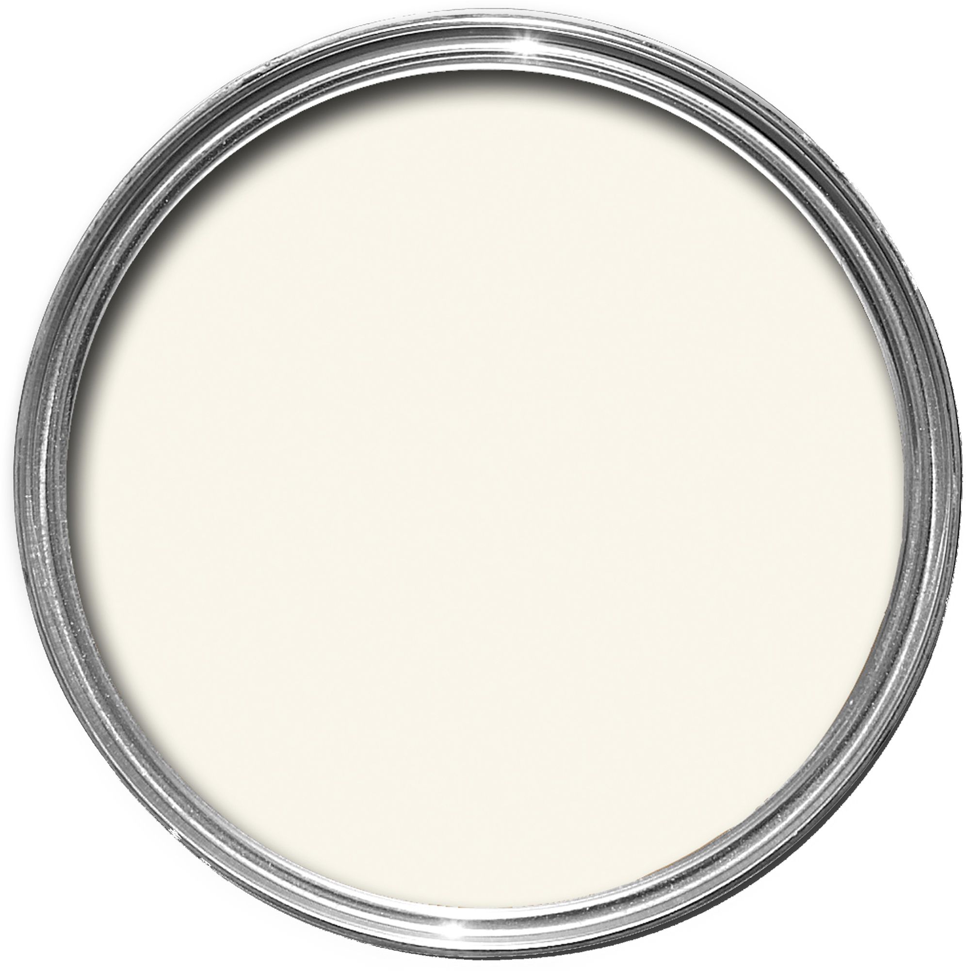 Colours Antique White Silk Emulsion Paint 2.5L Departments DIY at B&Q