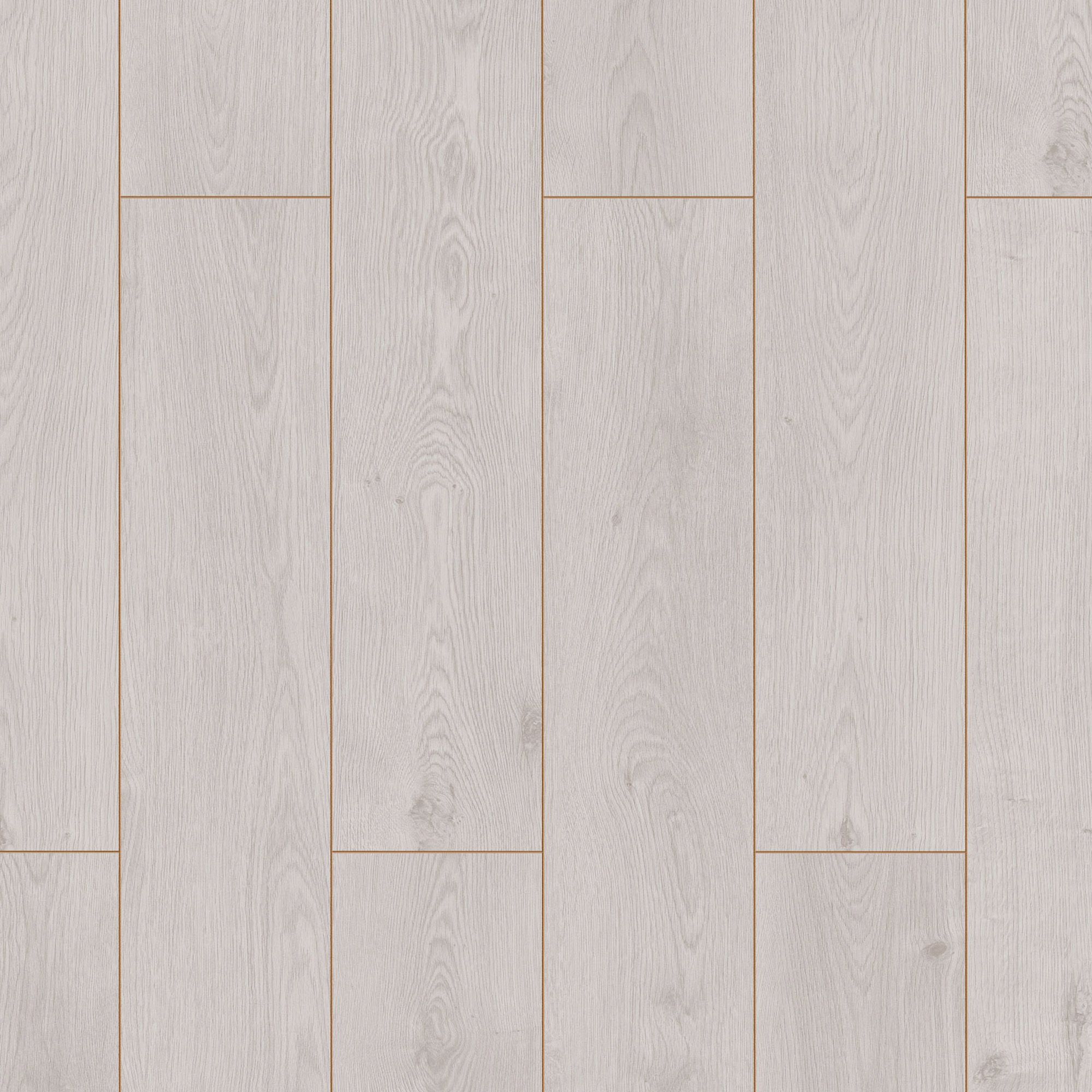 Overture Arlington White Oak Effect Laminate Flooring 1.25 m² Sample Departments DIY at B&Q