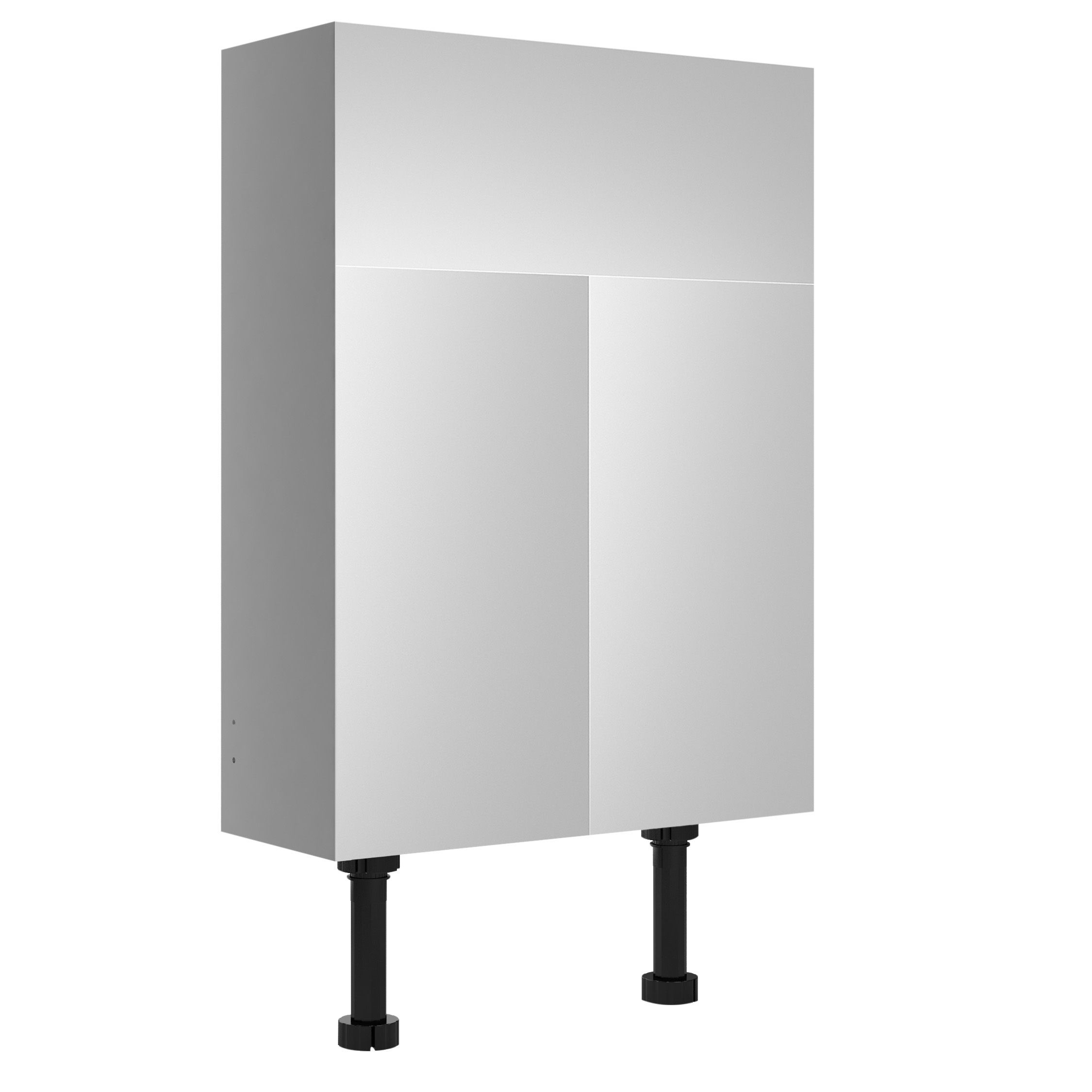 Ardenno Gloss White Vanity Unit & Basin Set Departments DIY at B&Q