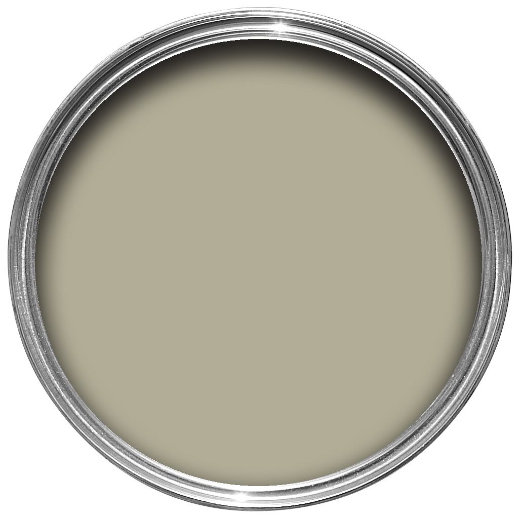 Colours Olive Green Matt Emulsion Paint 2.5L | Departments | DIY at B&Q