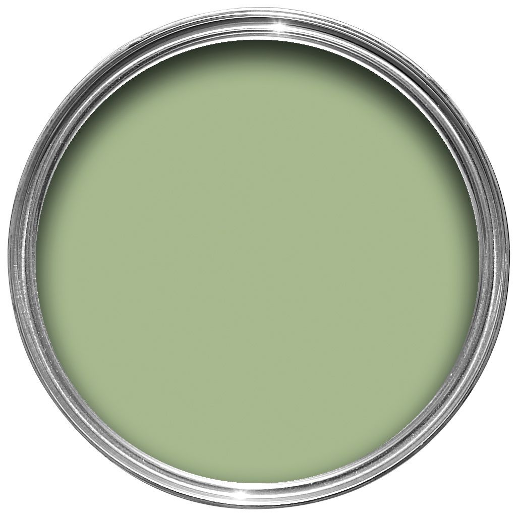 Colours Lovely Green Matt Emulsion Paint 2.5L Departments DIY at B&Q