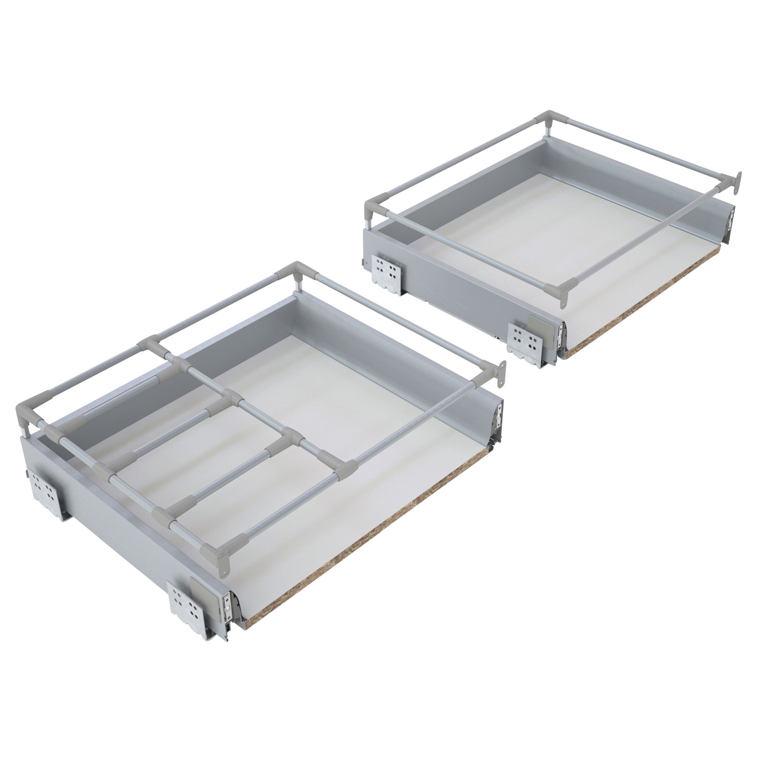IT Kitchens Premium Deep pan drawer box (W)600mm Departments DIY at B&Q